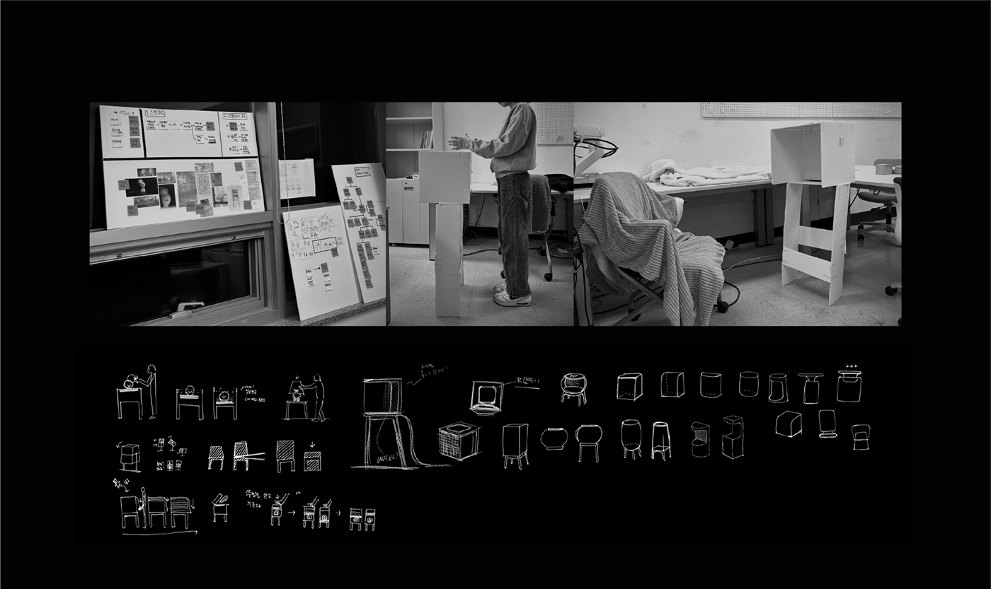 Hologram，conceptual design，Display cabinet，