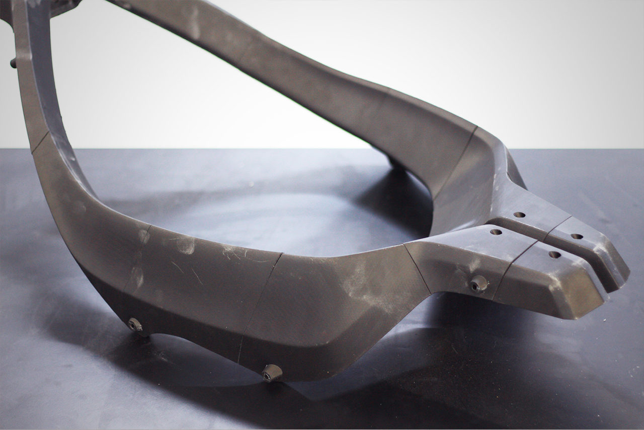 motorcycle，3D printing，Zortrax，assemble，