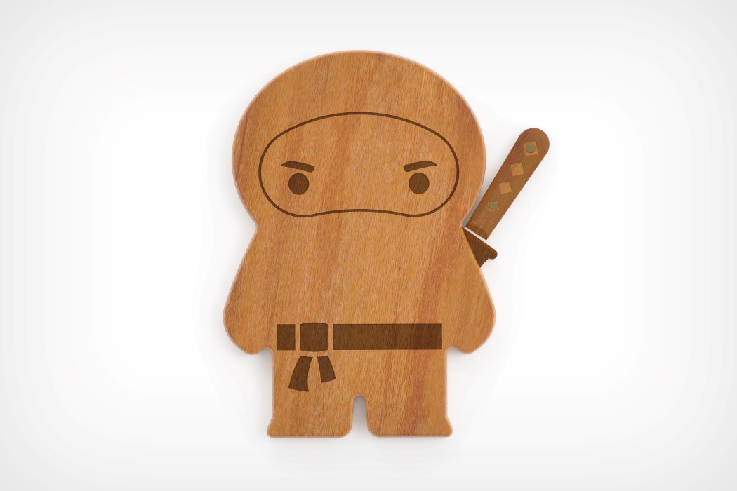 Vegetable board，tool，ninja，suit，