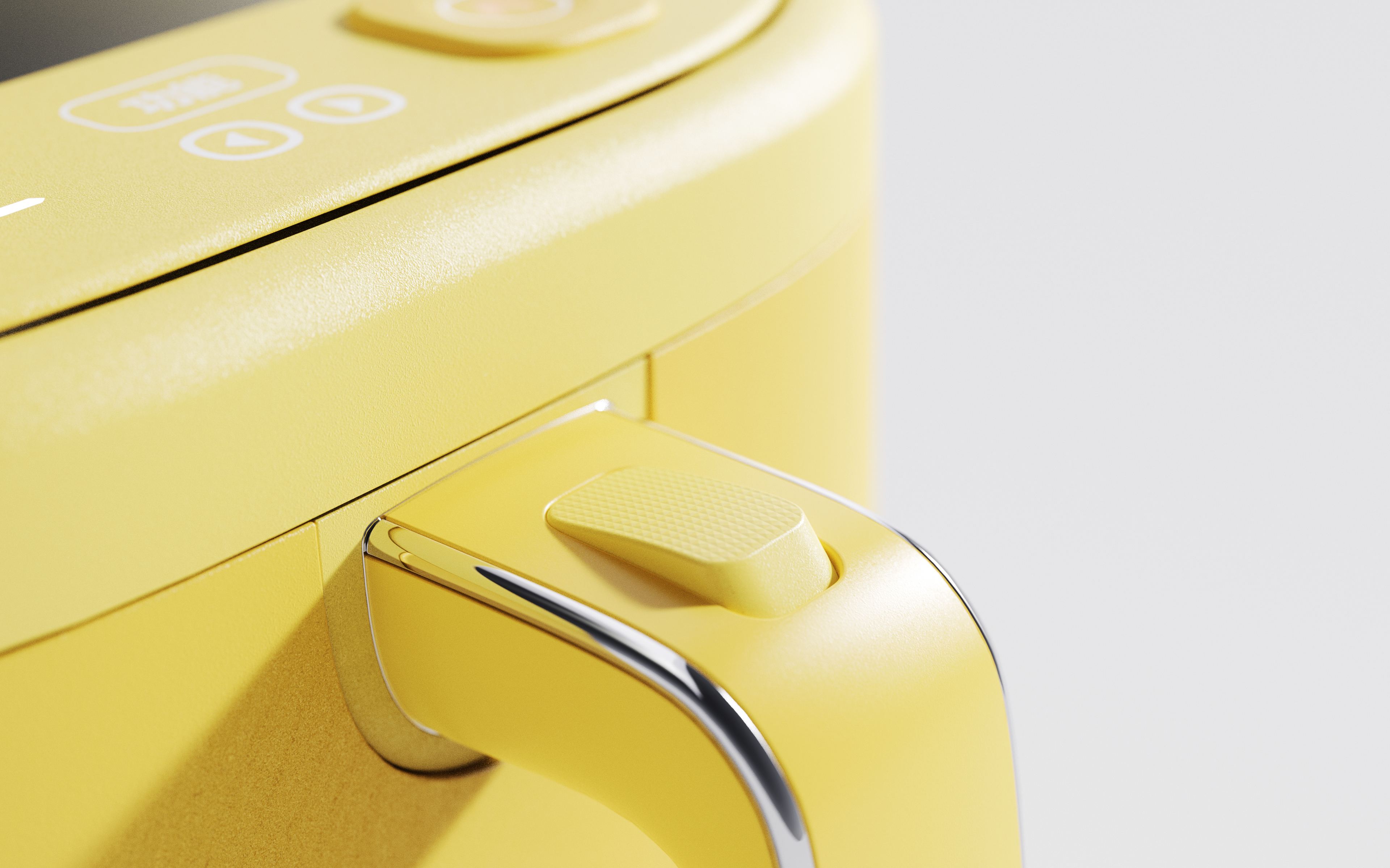 Household appliances，Air fryer，Young fashion，removable，Simple modeling，