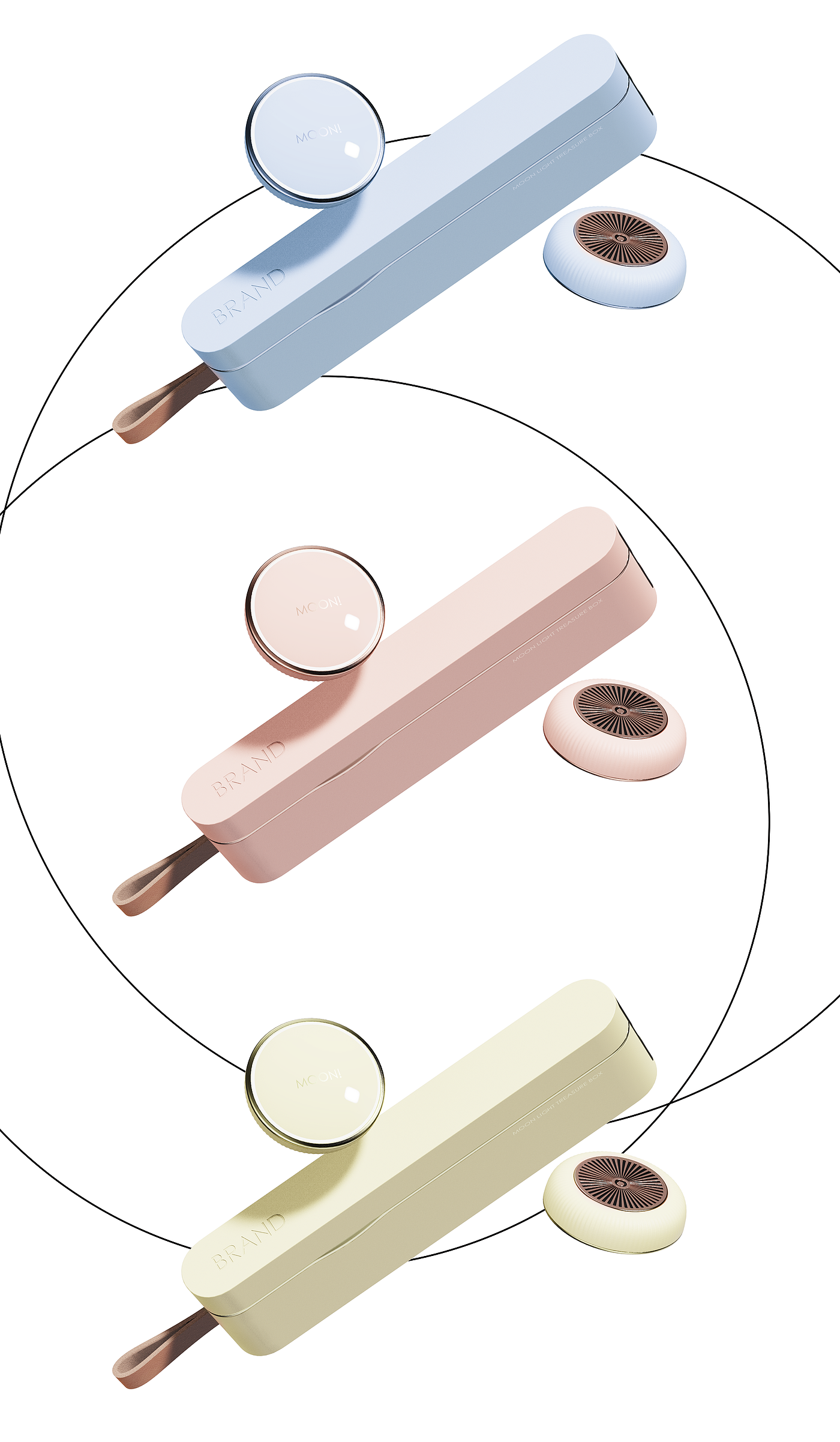 moxibustion，physiotherapy，Portable，Flip，portable，Minimalist，