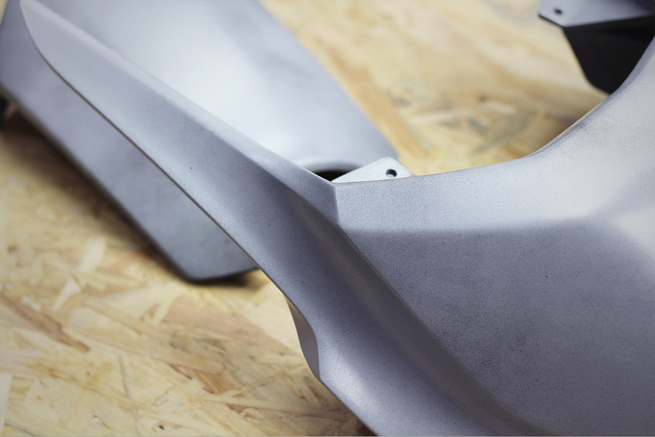 motorcycle，3D printing，Zortrax，assemble，