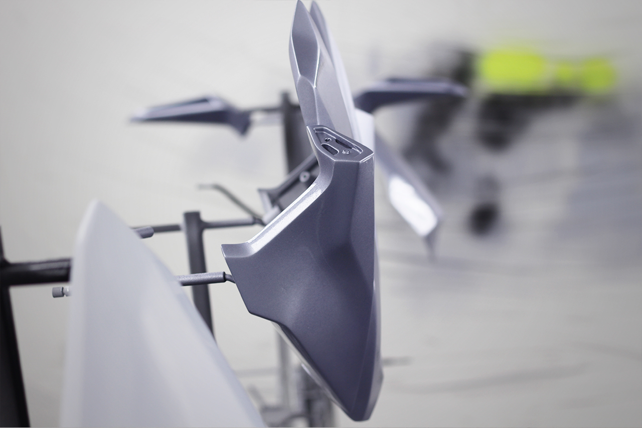 motorcycle，3D printing，Zortrax，assemble，