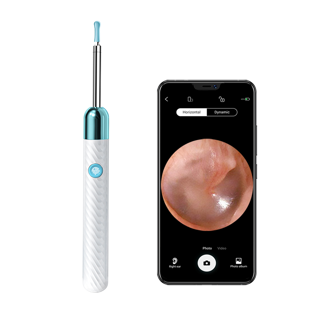 Ear canal cleaning products，Minimalist light luxury，Beauty care，Endoscope，Intelligent visual ear picking stick，Earpick，Light luxury，
