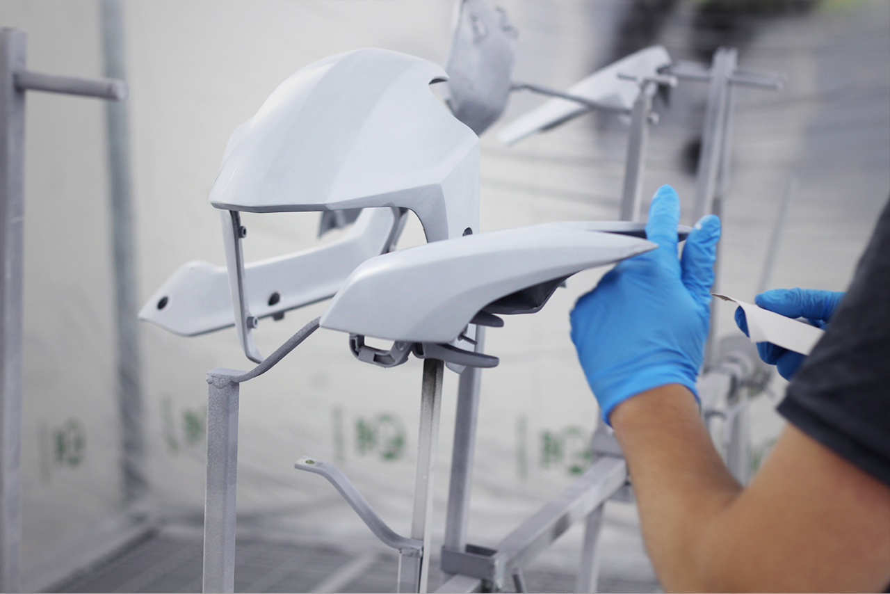 motorcycle，3D printing，Zortrax，assemble，