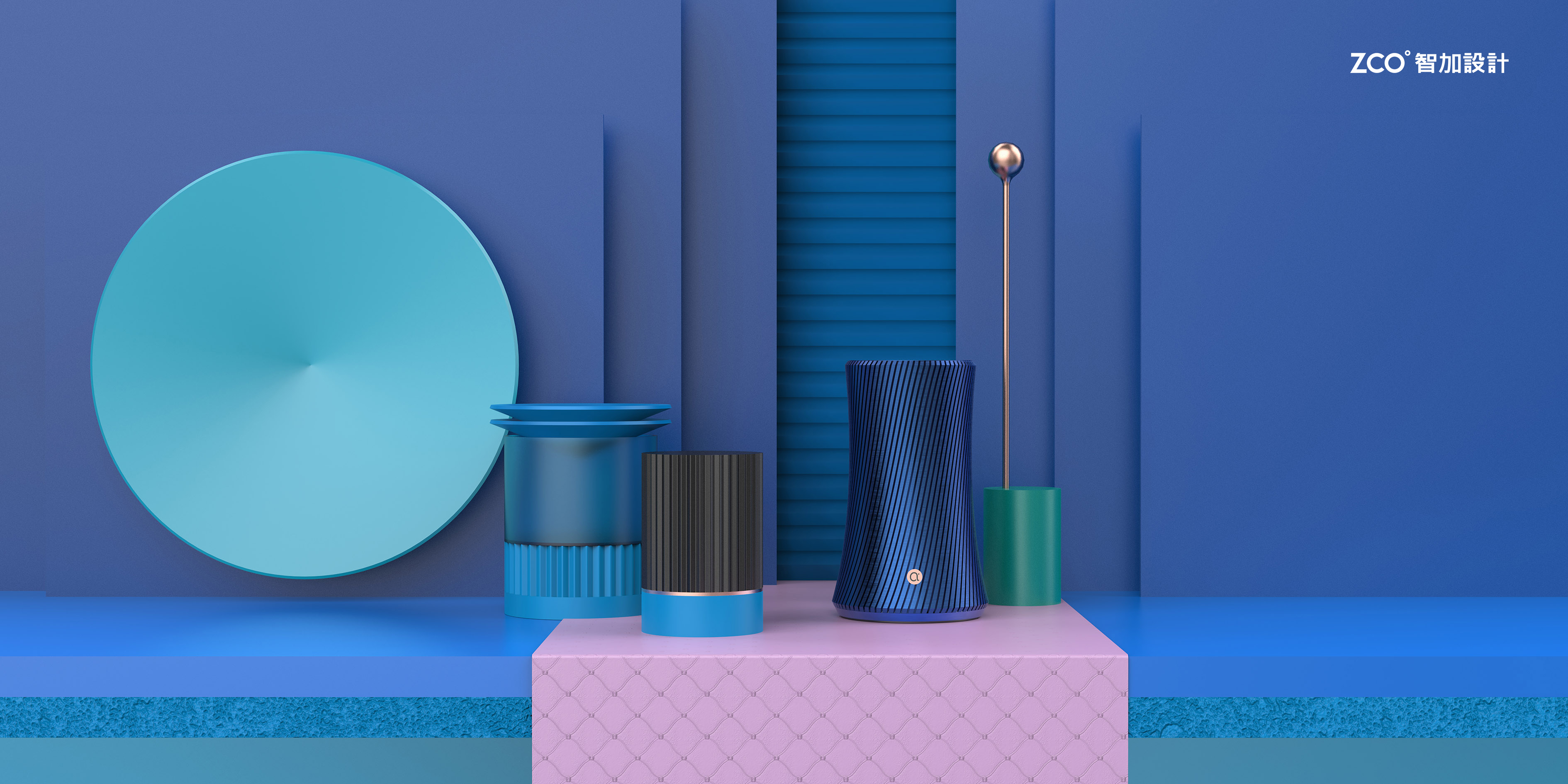 Zhijia design，Chika，intelligence，seal，