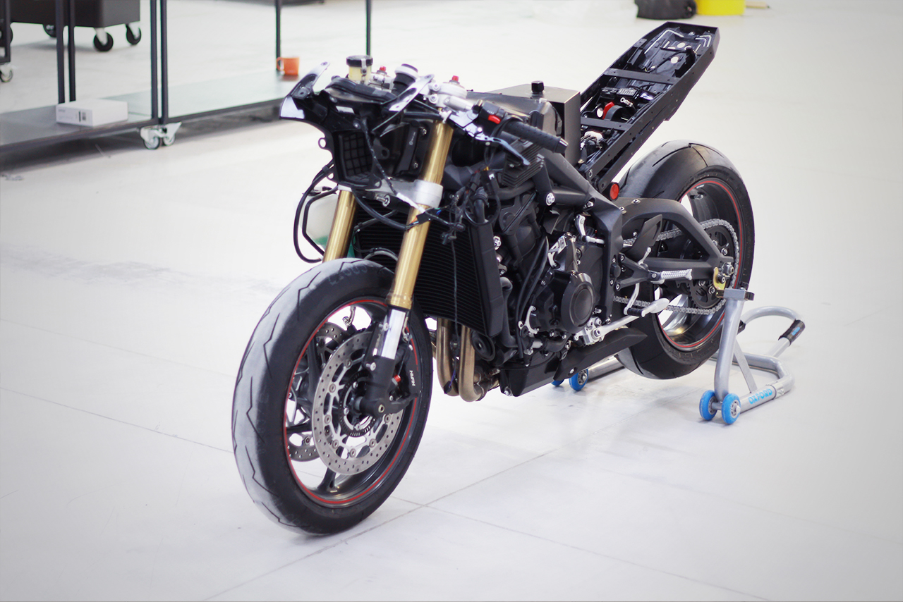 motorcycle，3D printing，Zortrax，assemble，