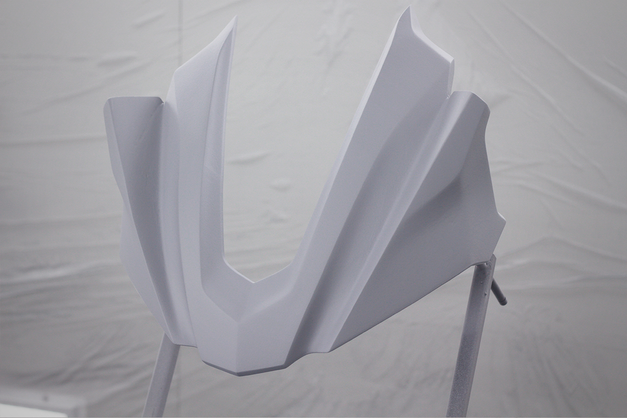 motorcycle，3D printing，Zortrax，assemble，