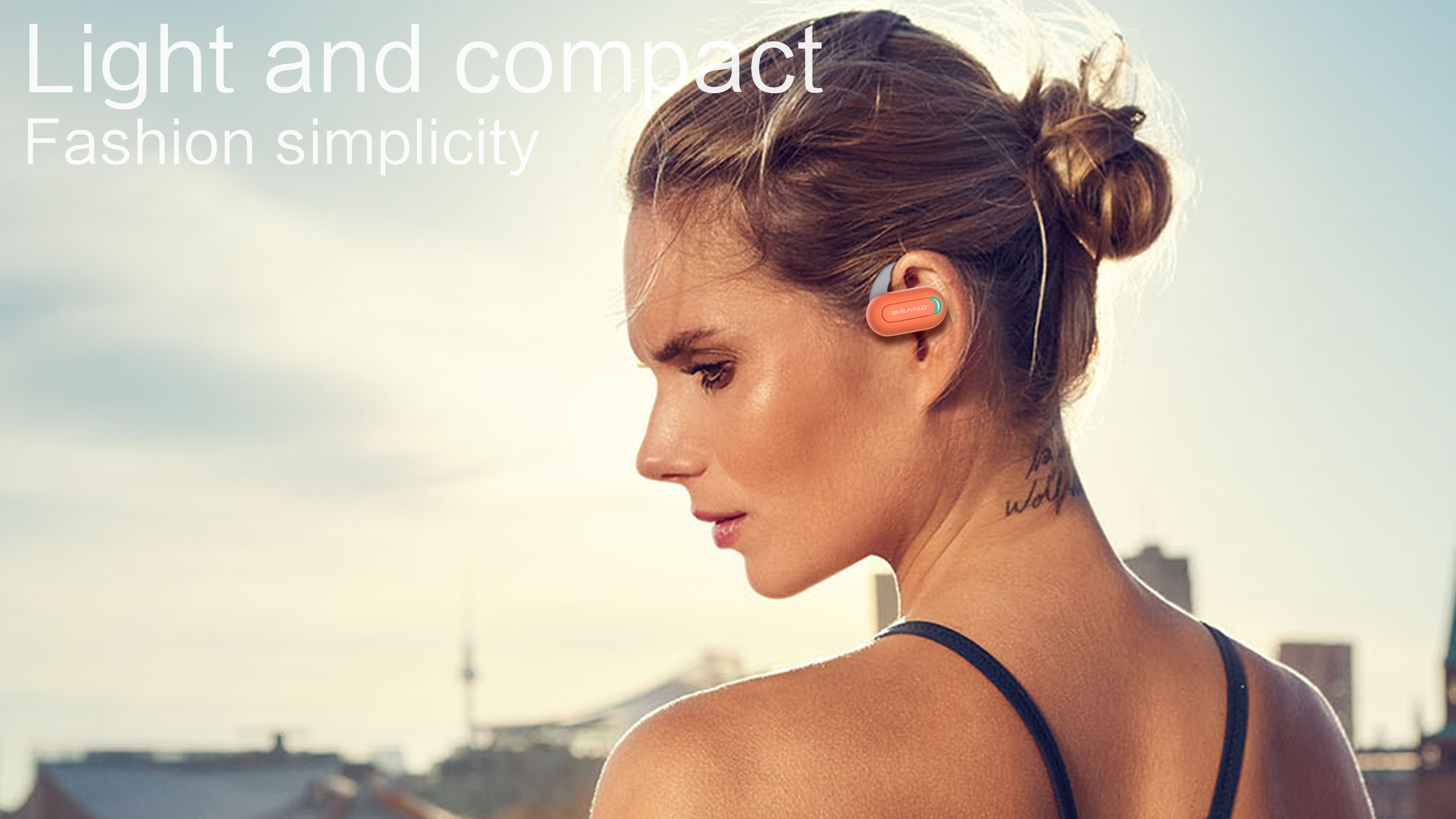 Open Bluetooth Headset，air conduction earphone，ows，tws，Bluetooth headset，Sports headset，Wireless headset，headset，