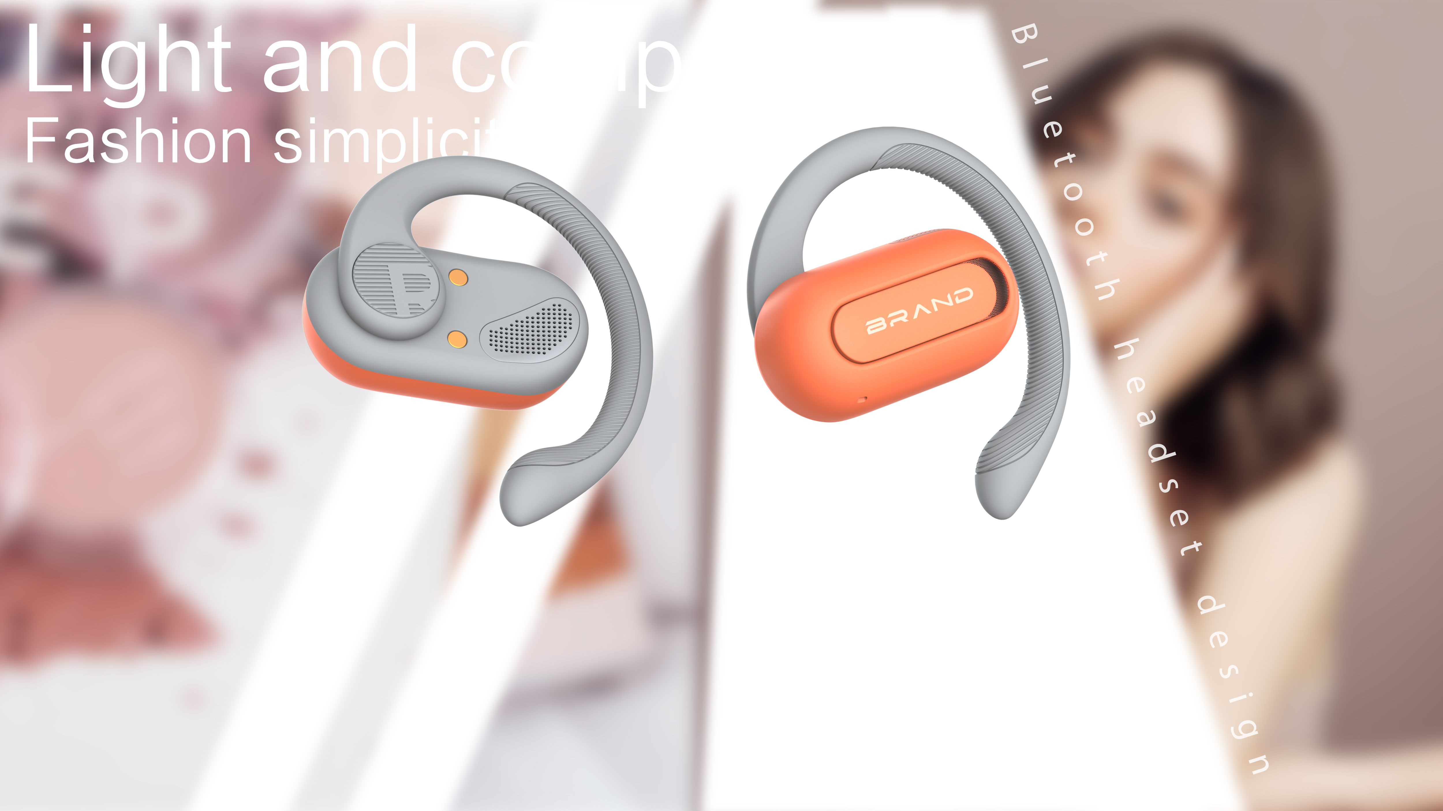 Open Bluetooth Headset，air conduction earphone，ows，tws，Bluetooth headset，Sports headset，Wireless headset，headset，