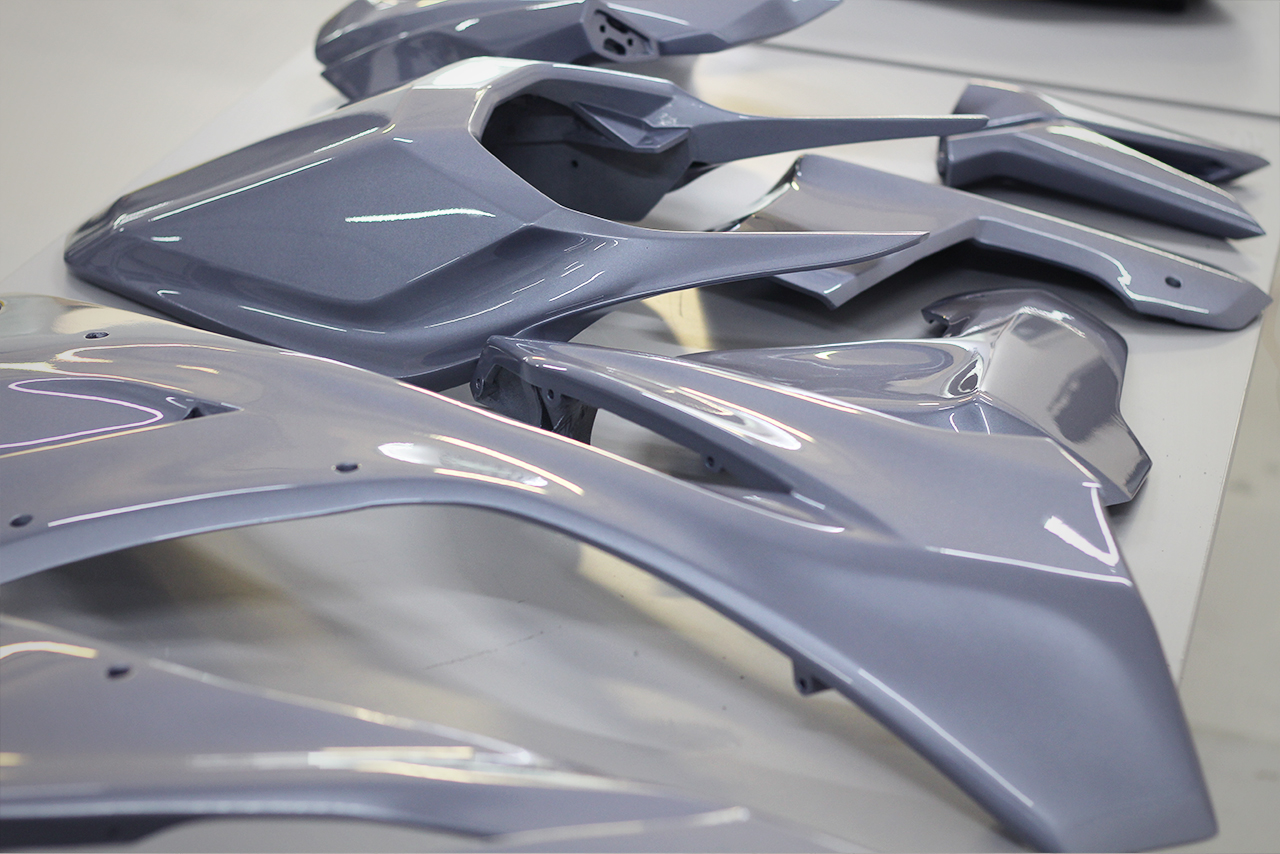 motorcycle，3D printing，Zortrax，assemble，