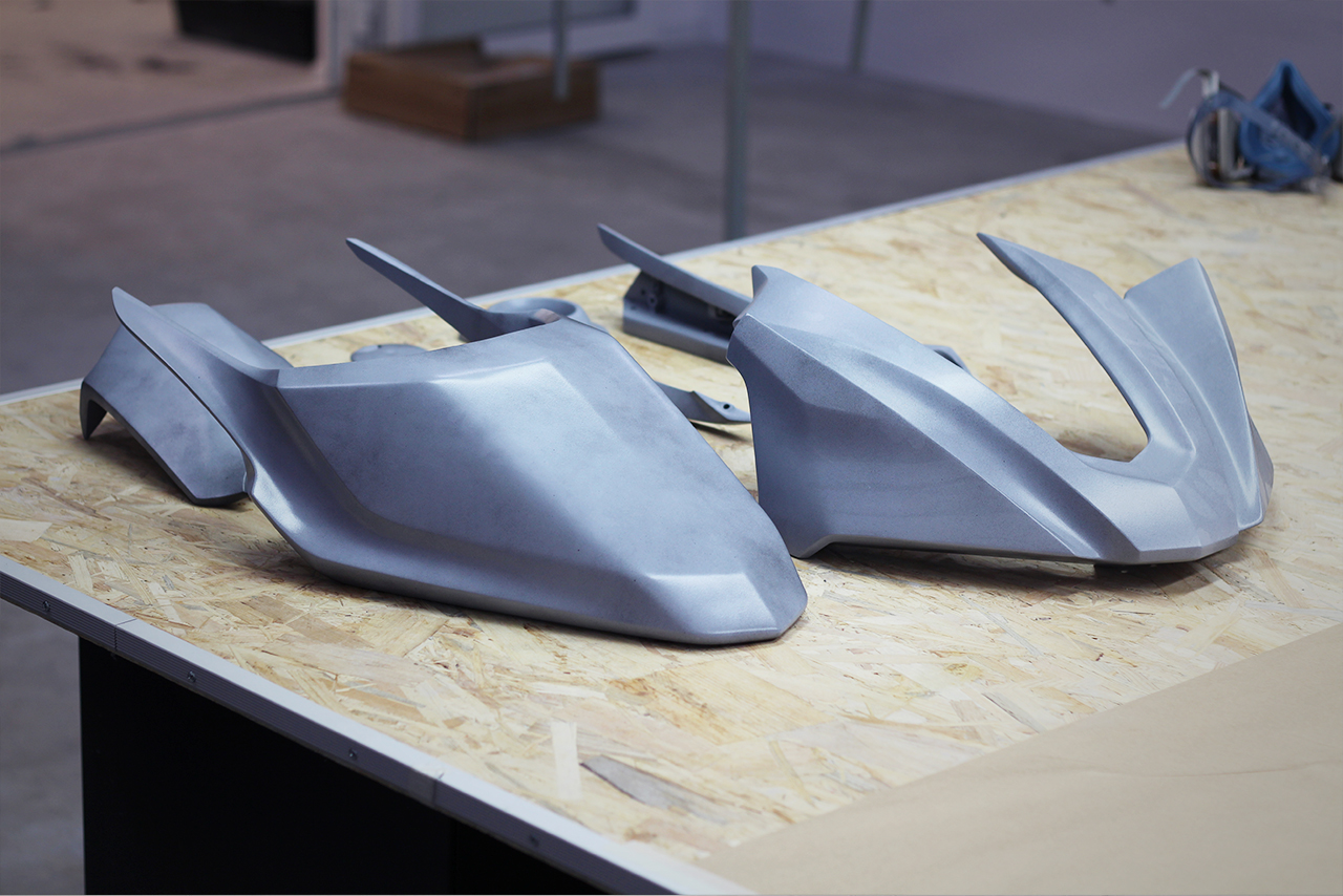 motorcycle，3D printing，Zortrax，assemble，