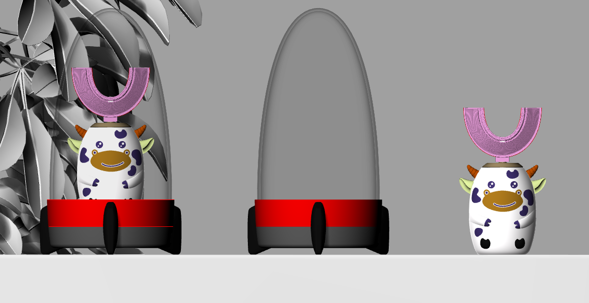 industrial design，Mother and baby，