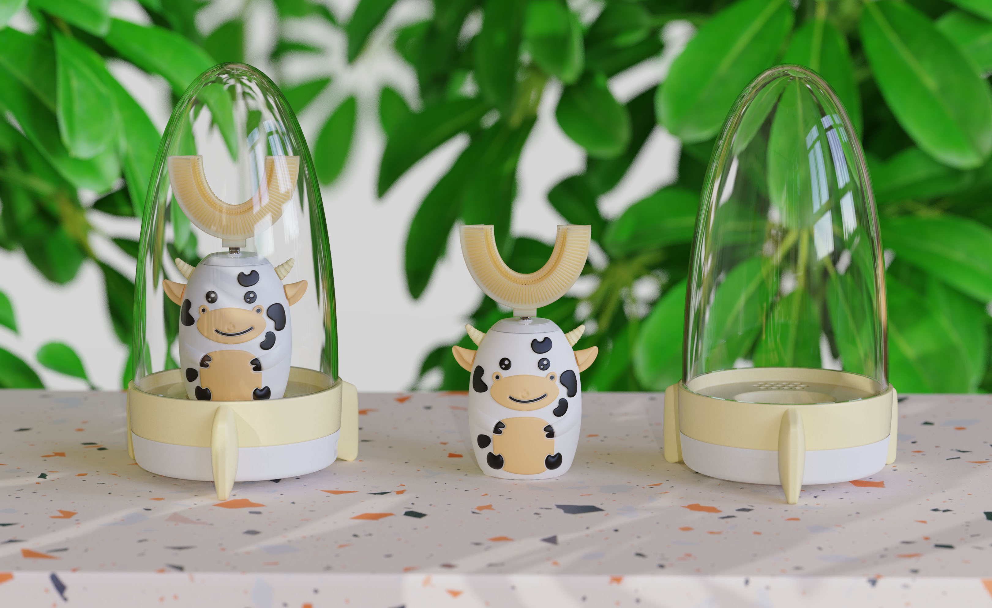 industrial design，Mother and baby，