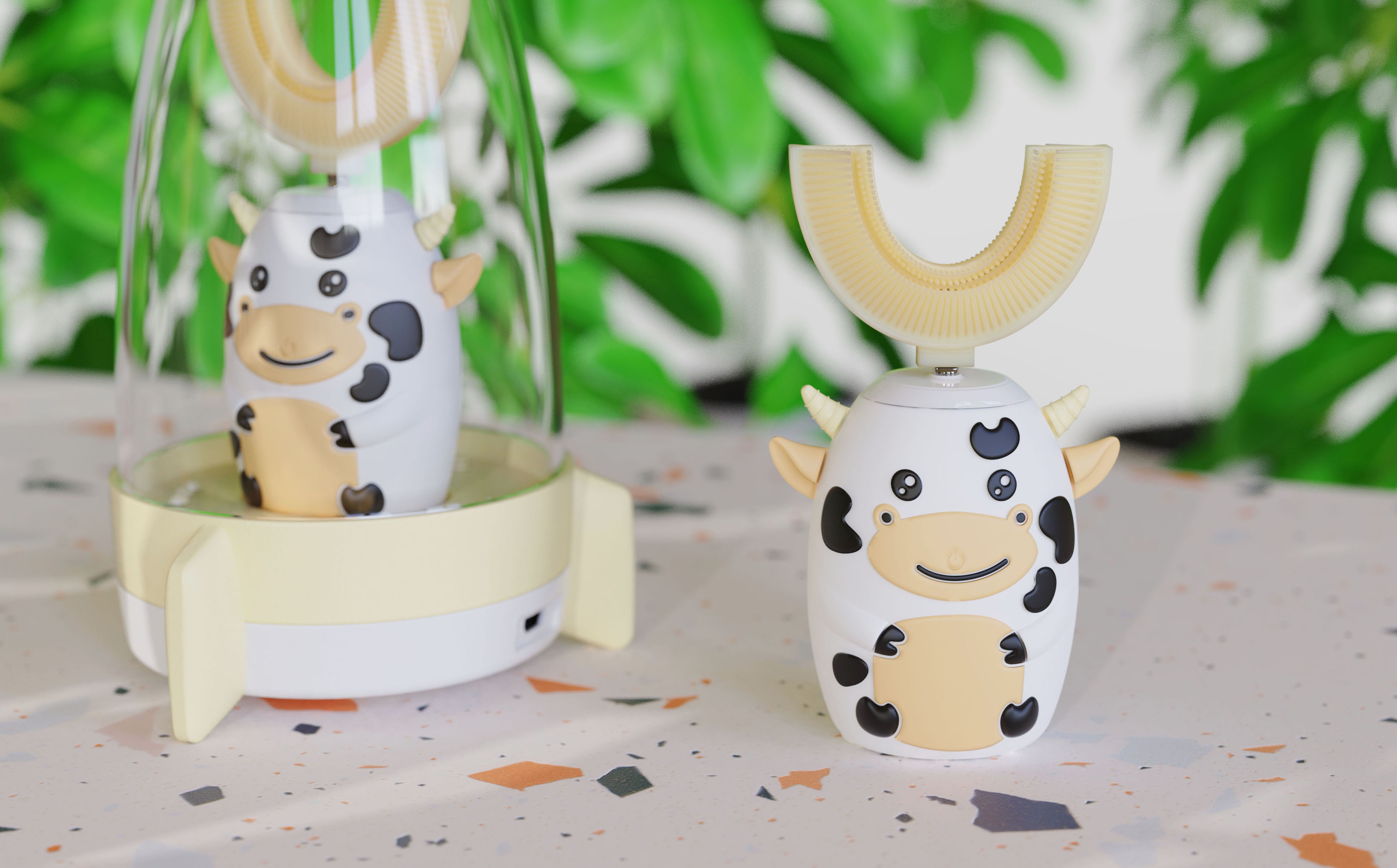 industrial design，Mother and baby，