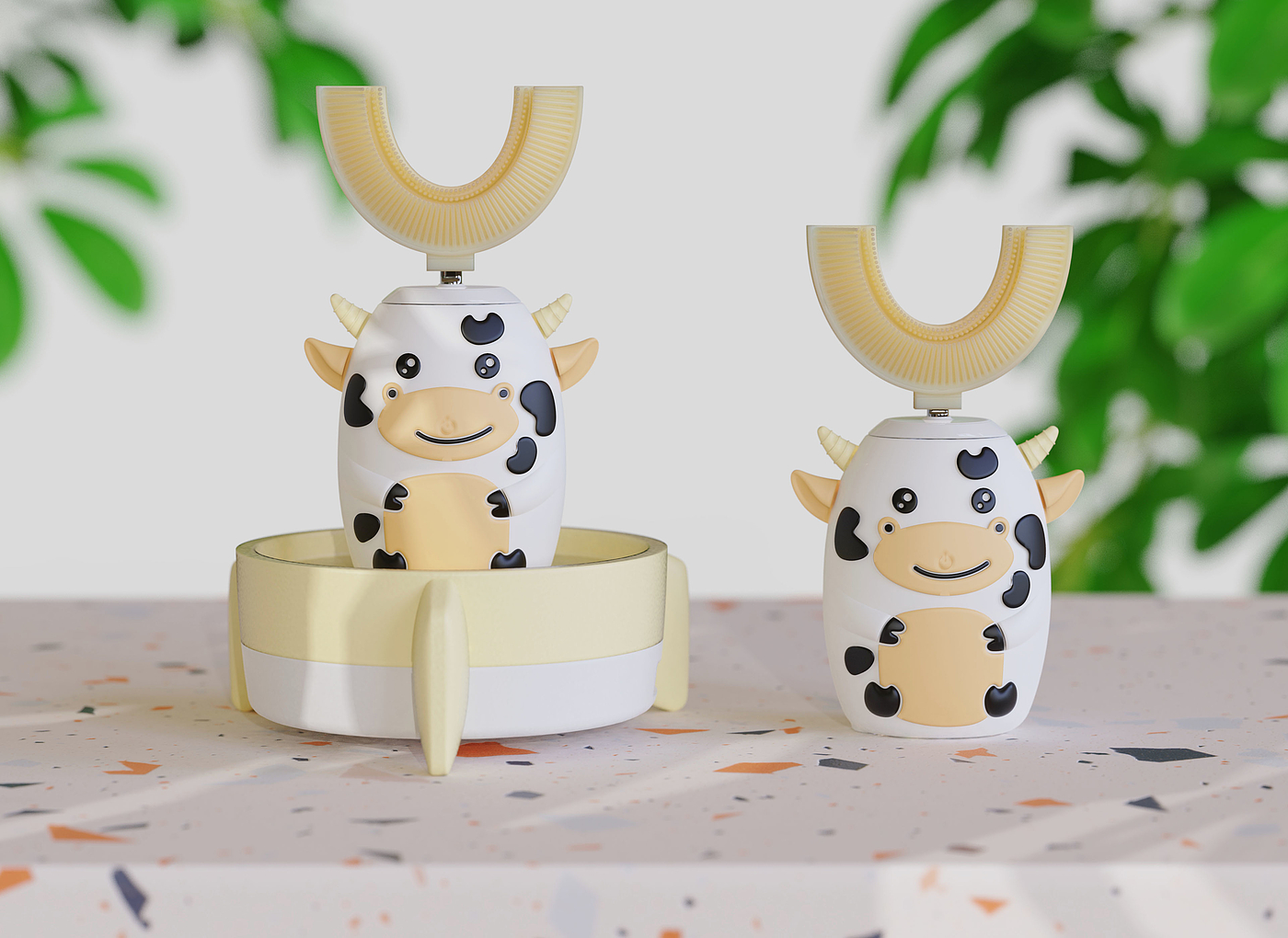 industrial design，Mother and baby，