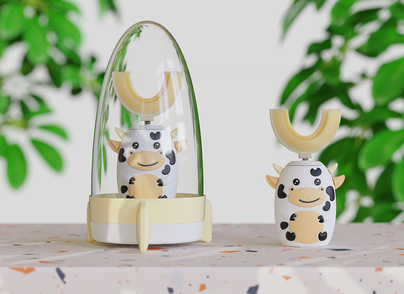 industrial design，Mother and baby，