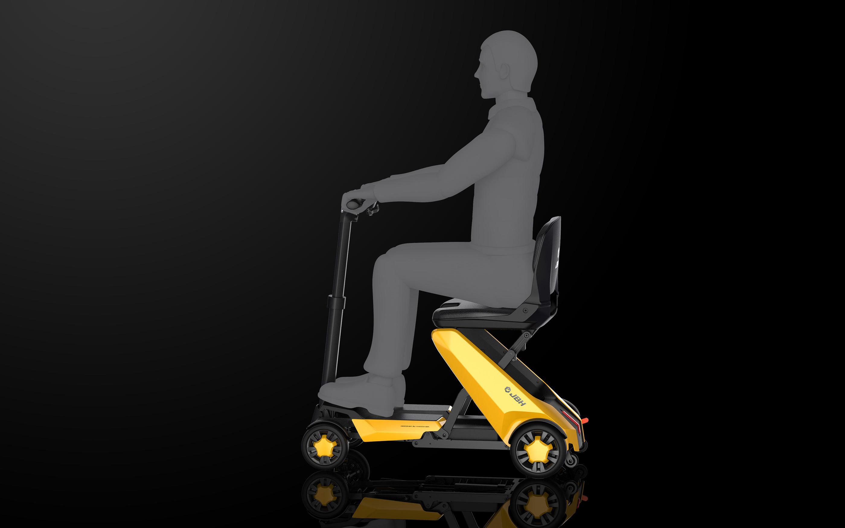 Scooter，aged，motion，fold，intelligence，