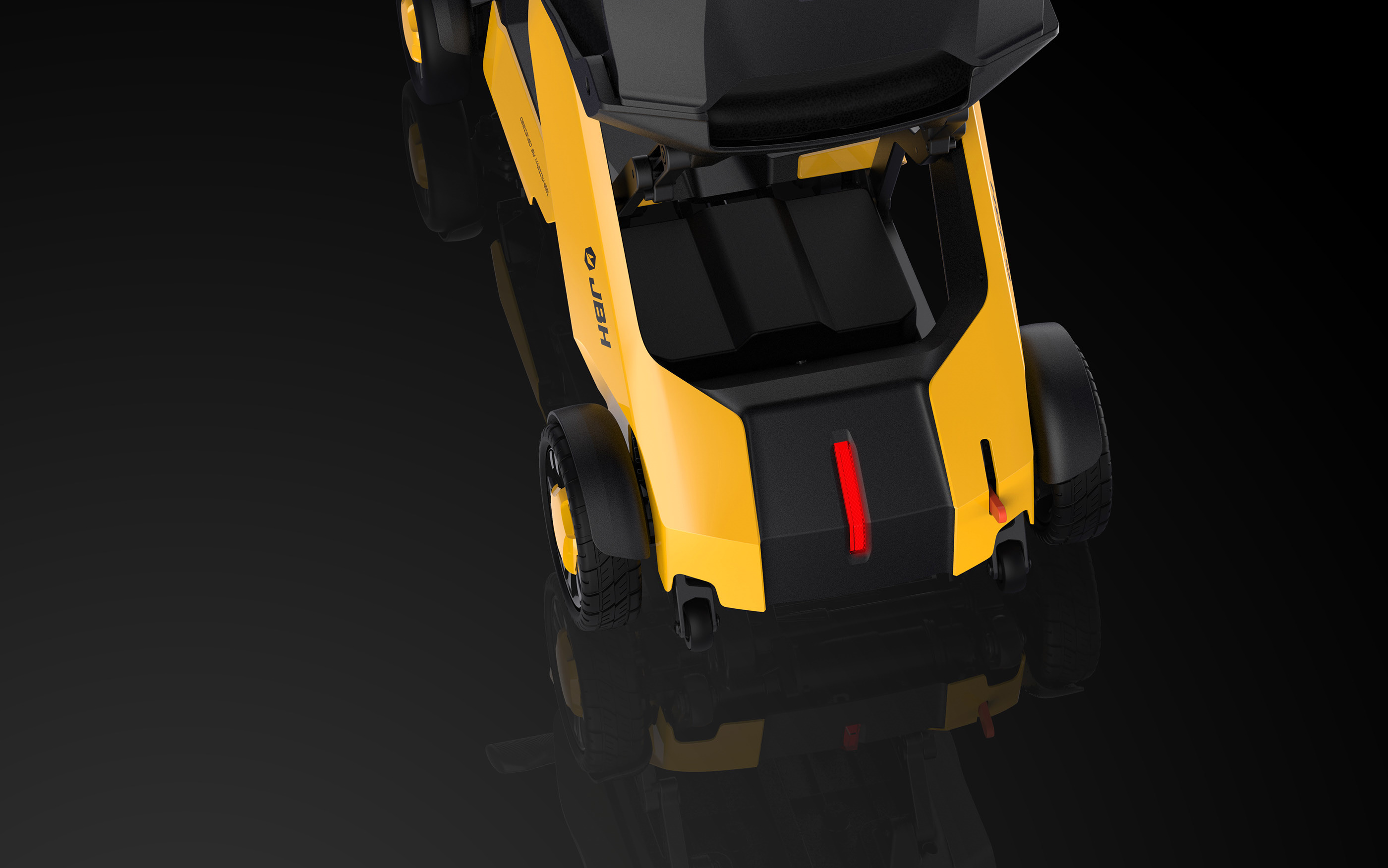 Scooter，aged，motion，fold，intelligence，