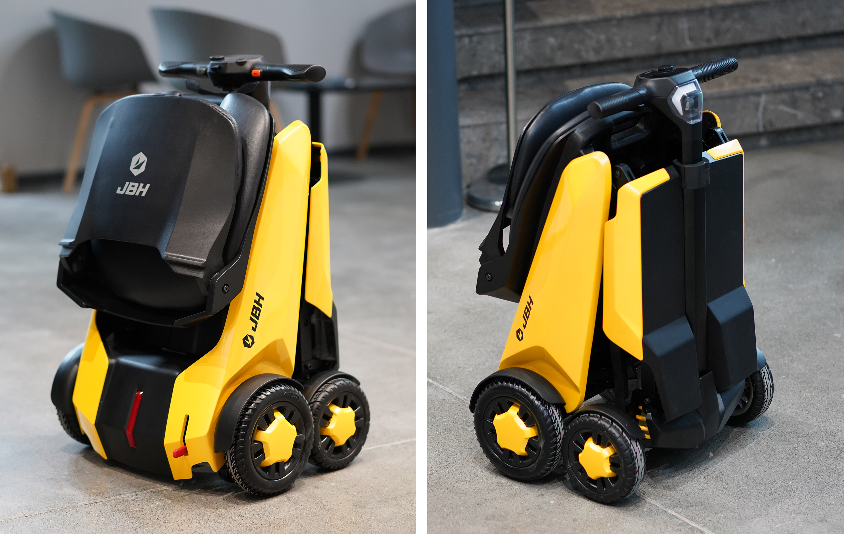 Scooter，aged，motion，fold，intelligence，