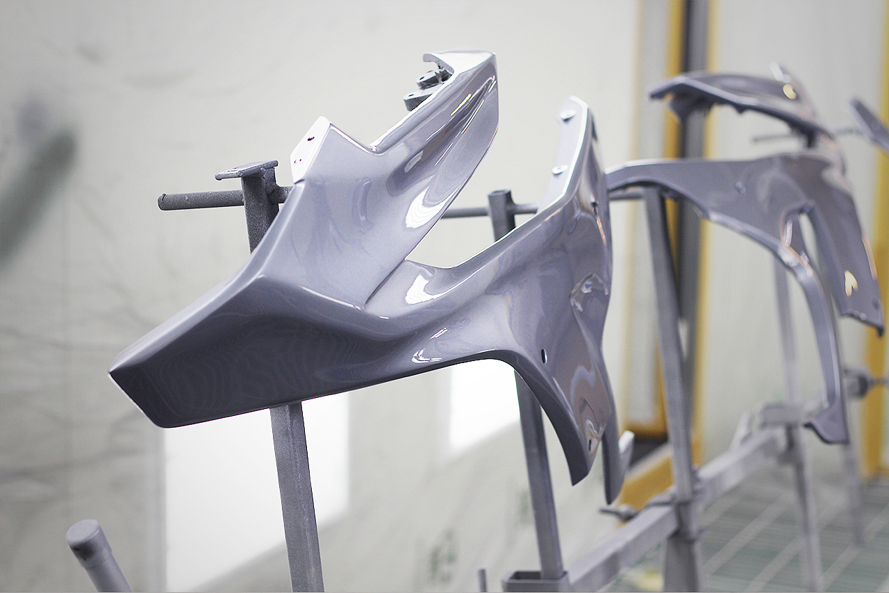 motorcycle，3D printing，Zortrax，assemble，