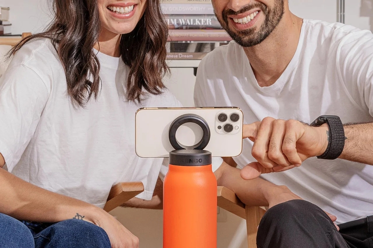 Ringo Bottle，Water cup，Mobile phone bracket，originality，