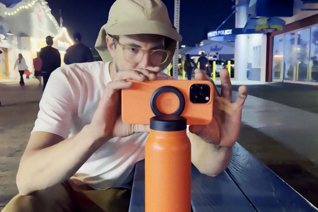 Ringo Bottle，Water cup，Mobile phone bracket，originality，