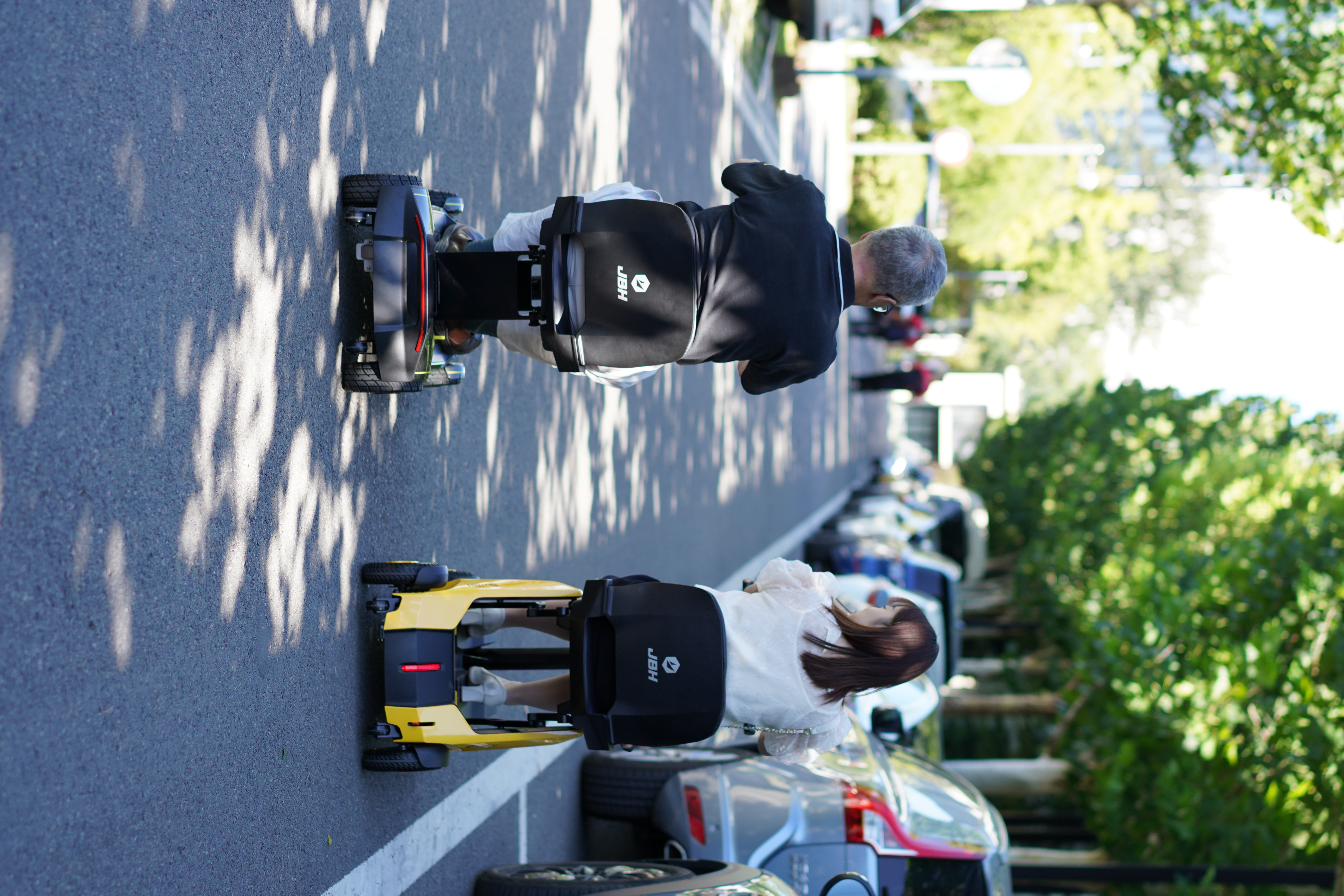 Scooter，aged，motion，fold，intelligence，