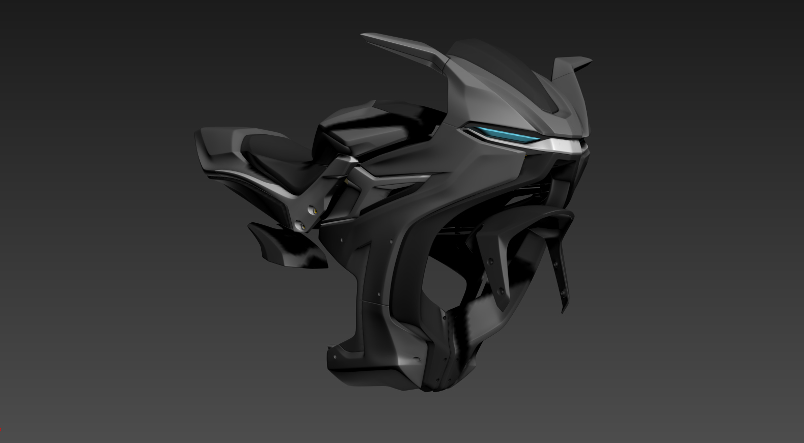 motorcycle，3D printing，Zortrax，assemble，