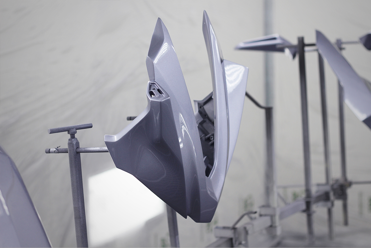 motorcycle，3D printing，Zortrax，assemble，