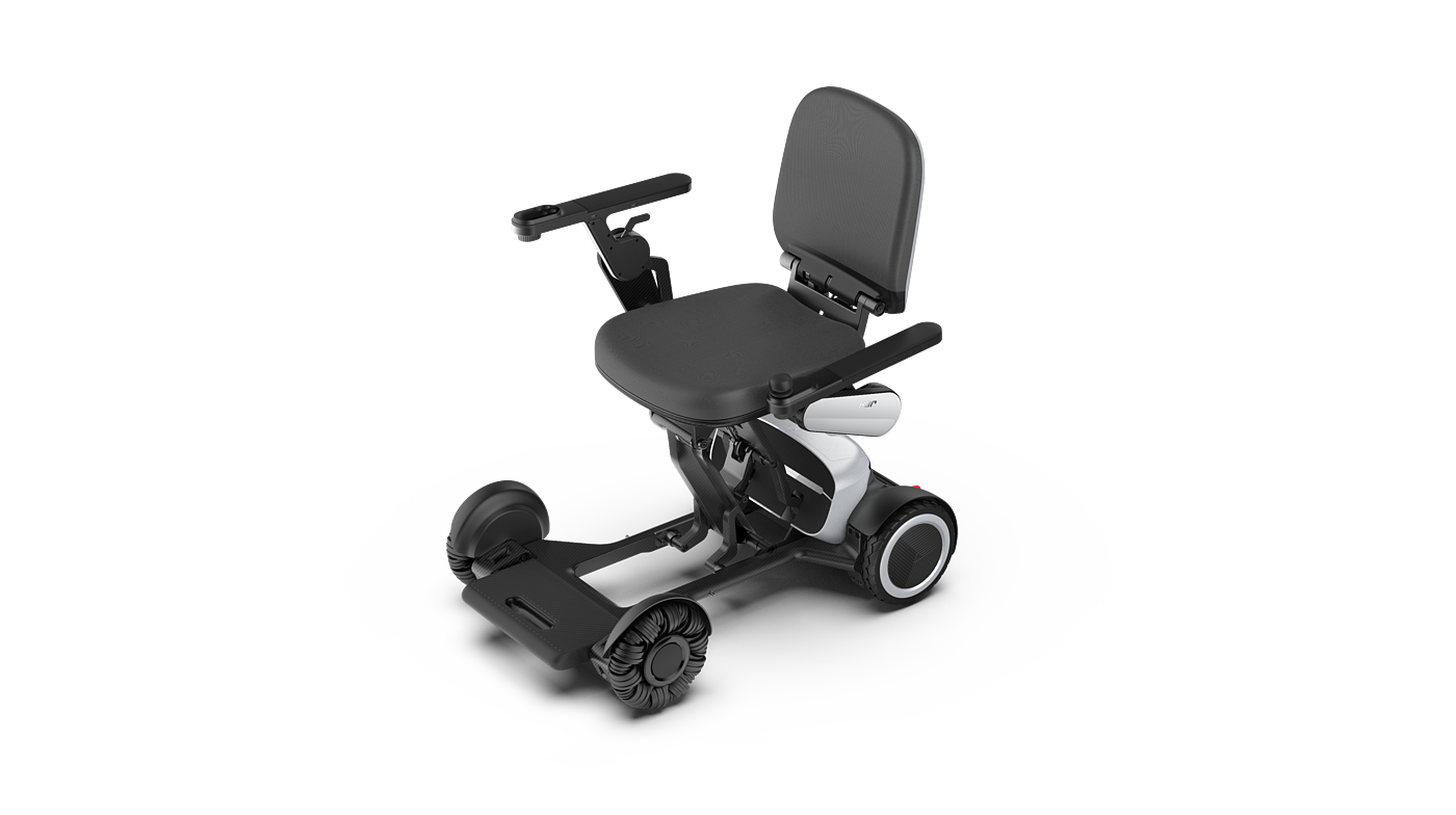 Scooter，fold，wheelchair，intelligence，aged，