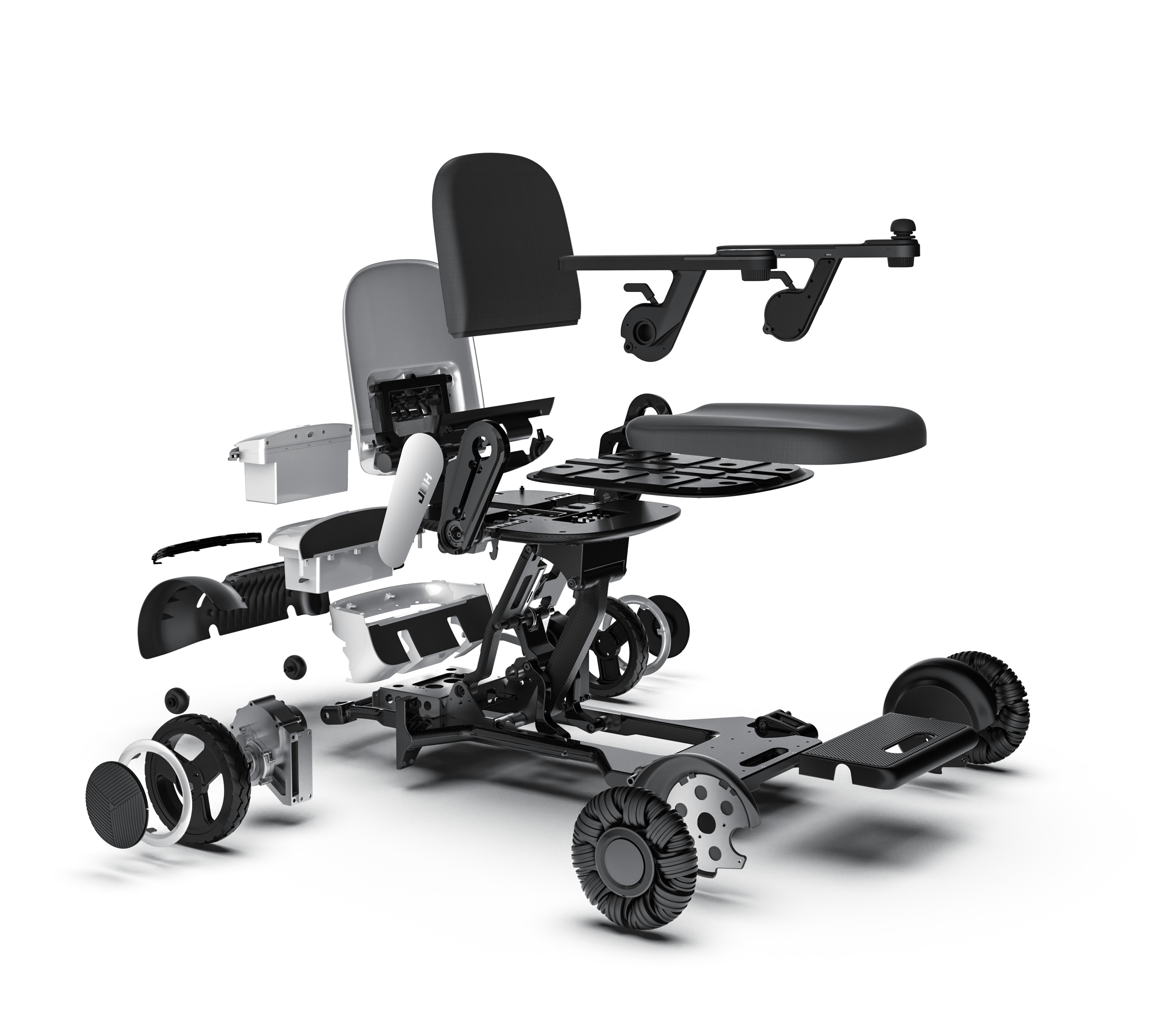 Scooter，fold，wheelchair，intelligence，aged，