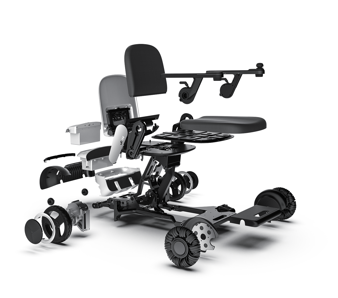 Scooter，fold，wheelchair，intelligence，aged，