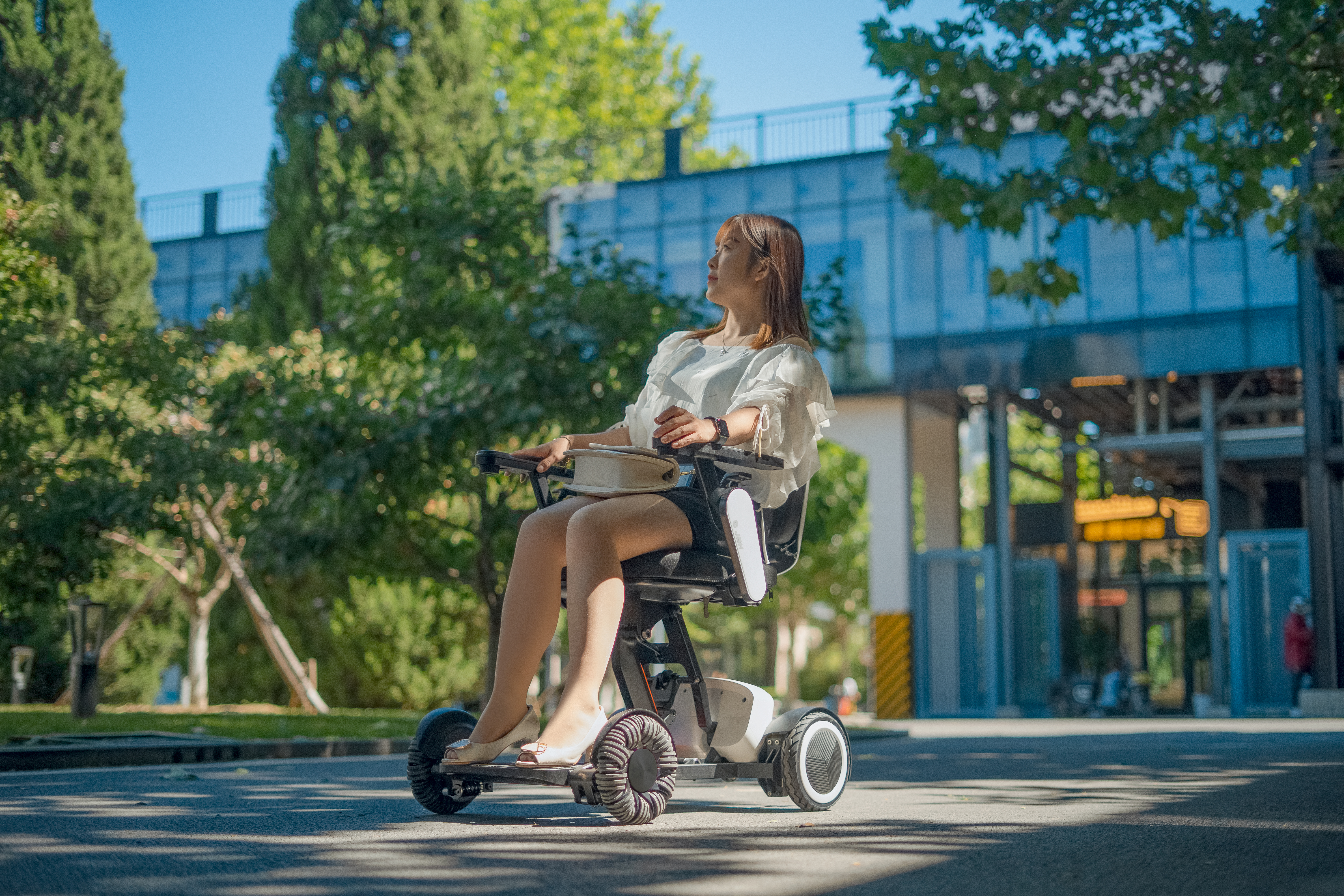 Scooter，fold，wheelchair，intelligence，aged，