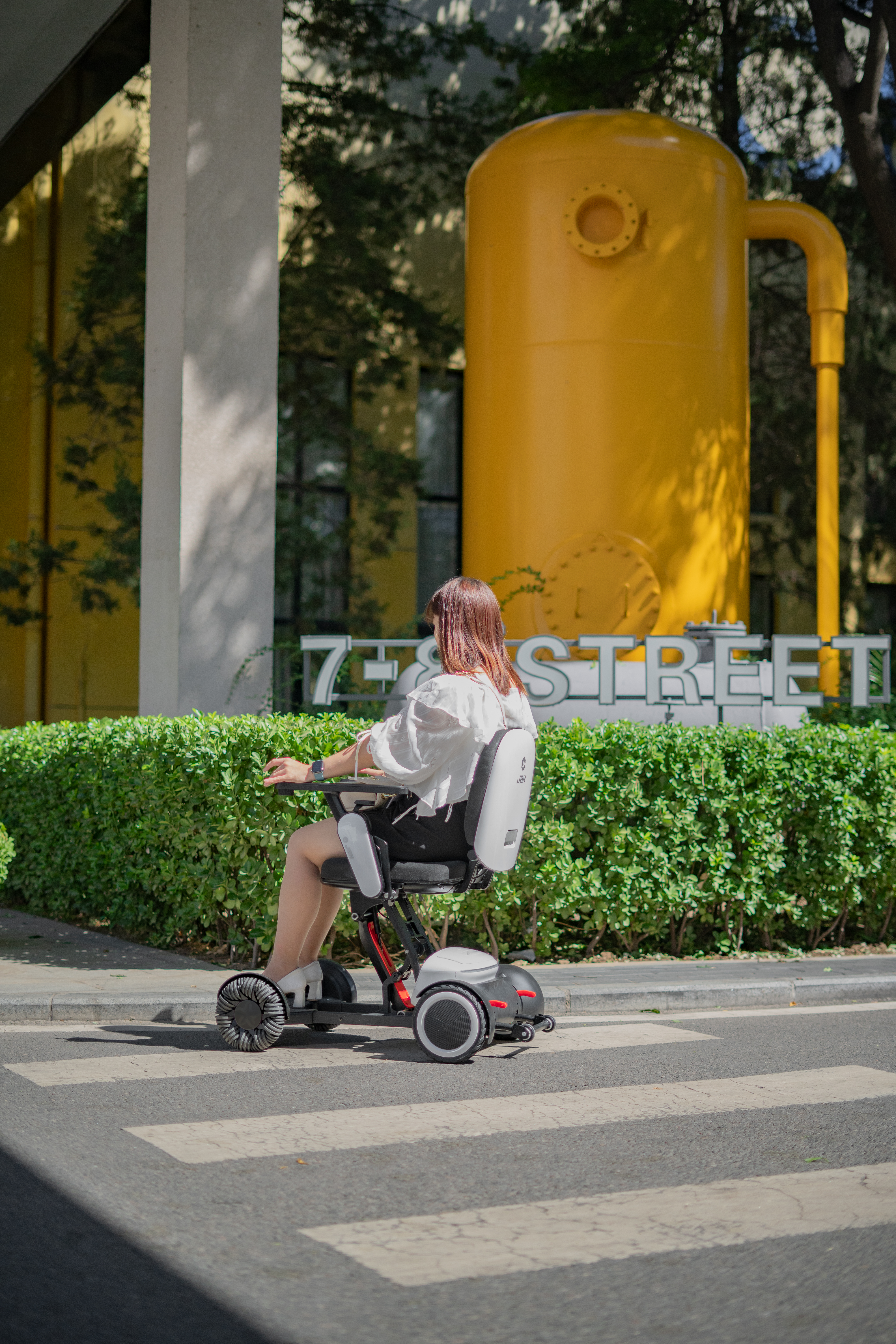 Scooter，fold，wheelchair，intelligence，aged，