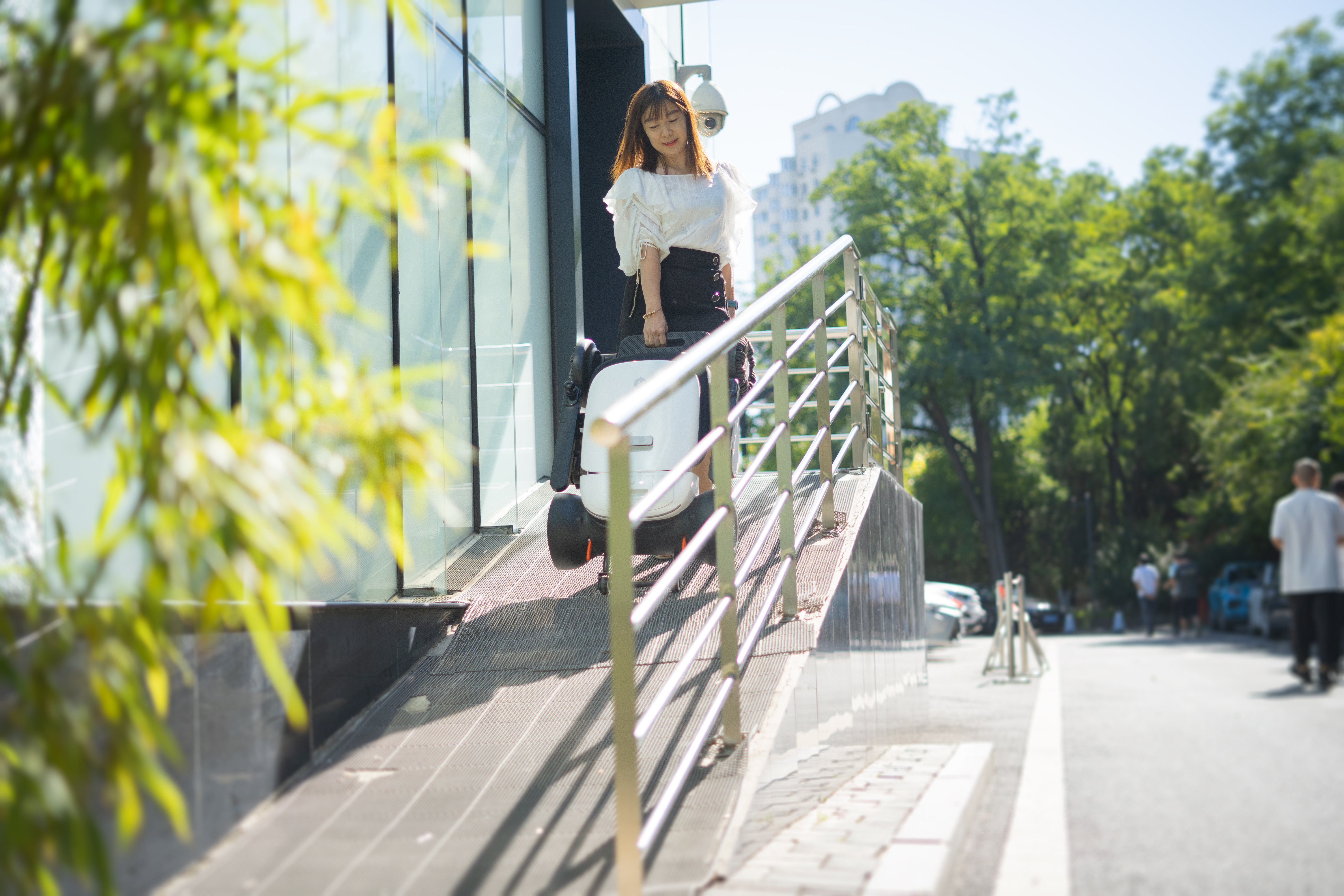 Scooter，fold，wheelchair，intelligence，aged，