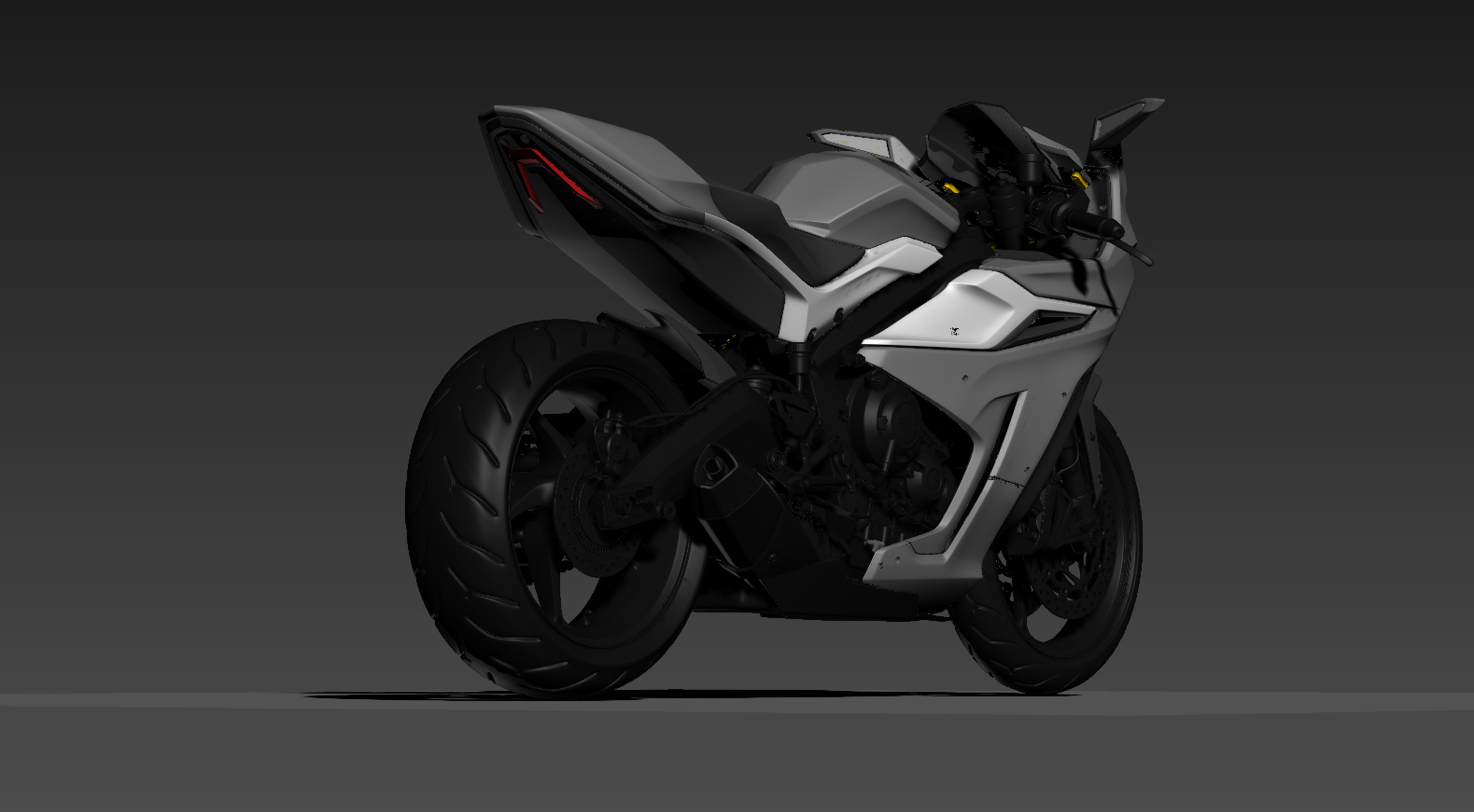 motorcycle，3D printing，Zortrax，assemble，