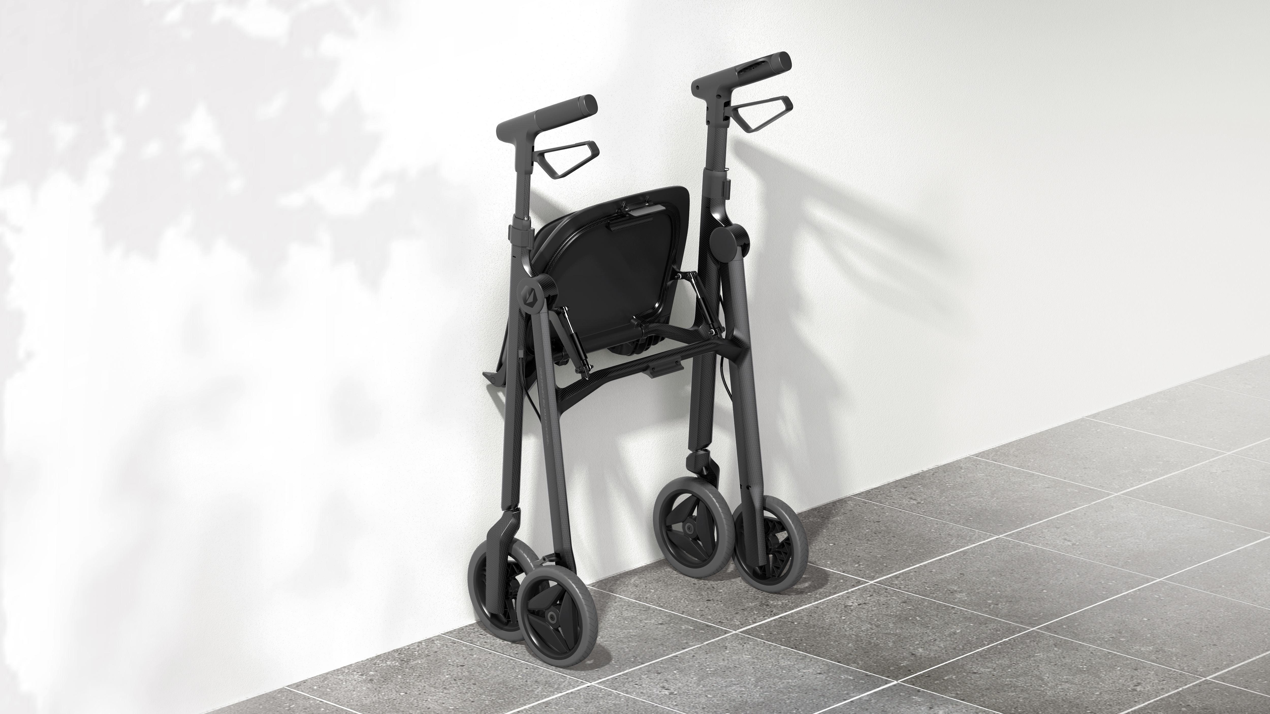 Walking aid，carbon fibre，light，