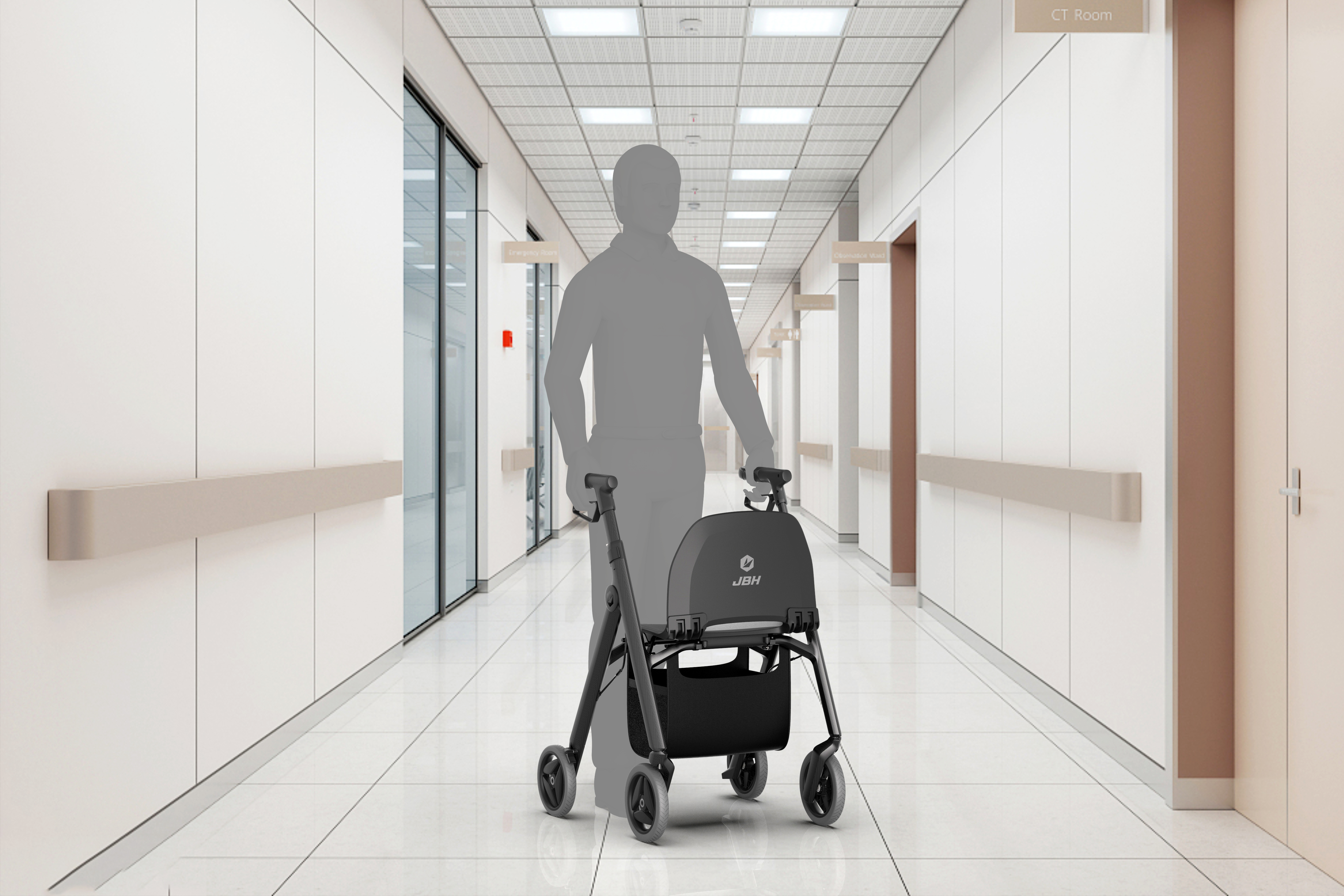 Walking aid，carbon fibre，light，