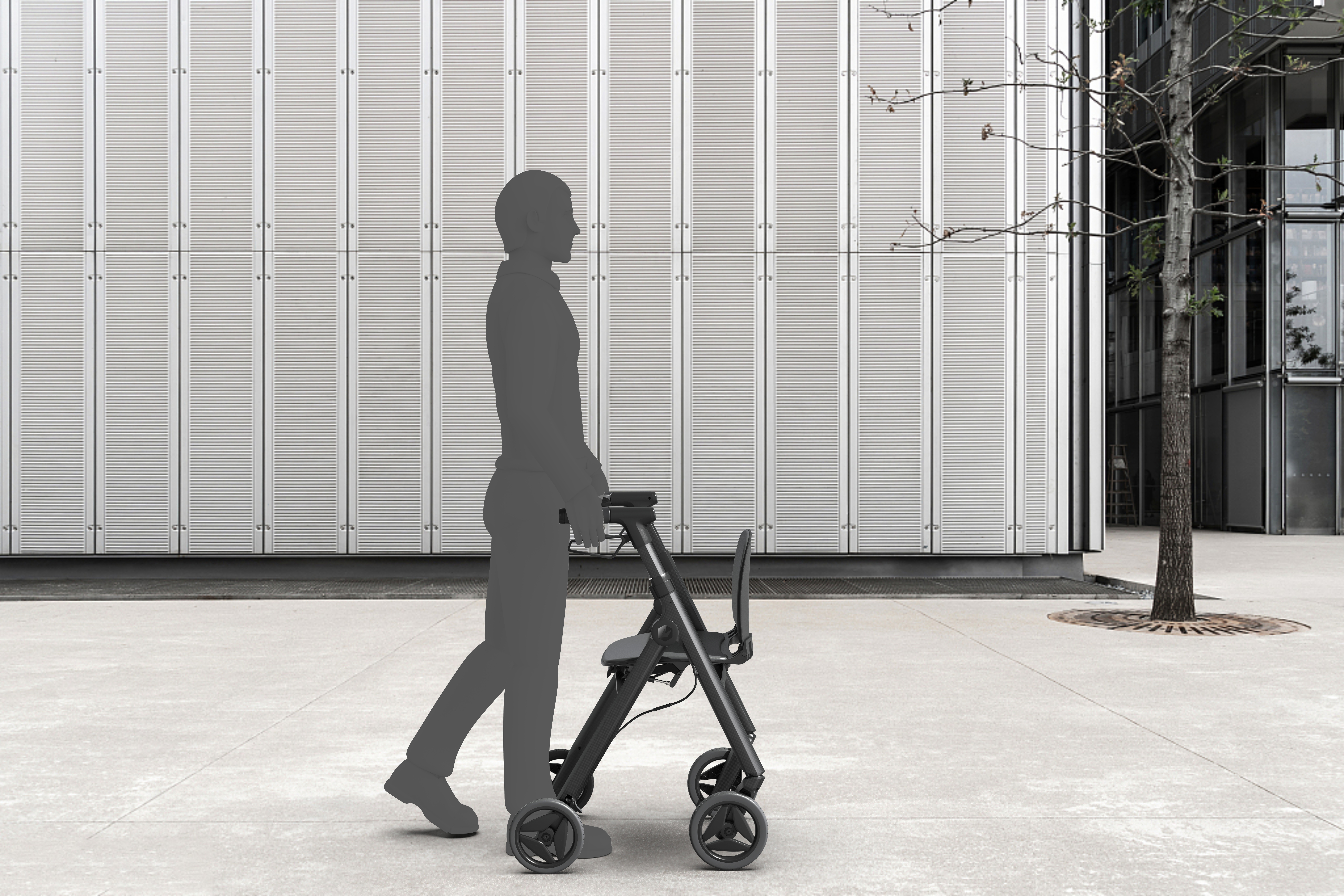 Walking aid，carbon fibre，light，