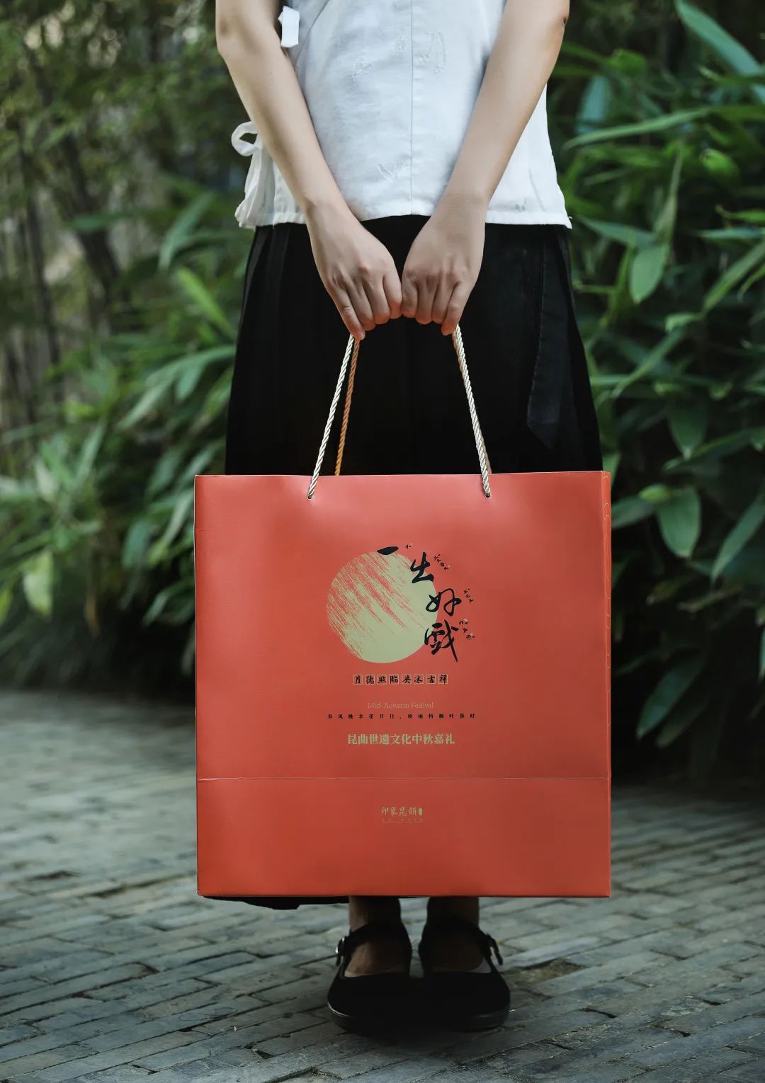 Brand design，packing design，Mid Autumn Festival gift box，Morgan Design，Cultural and creative products，traditional culture，