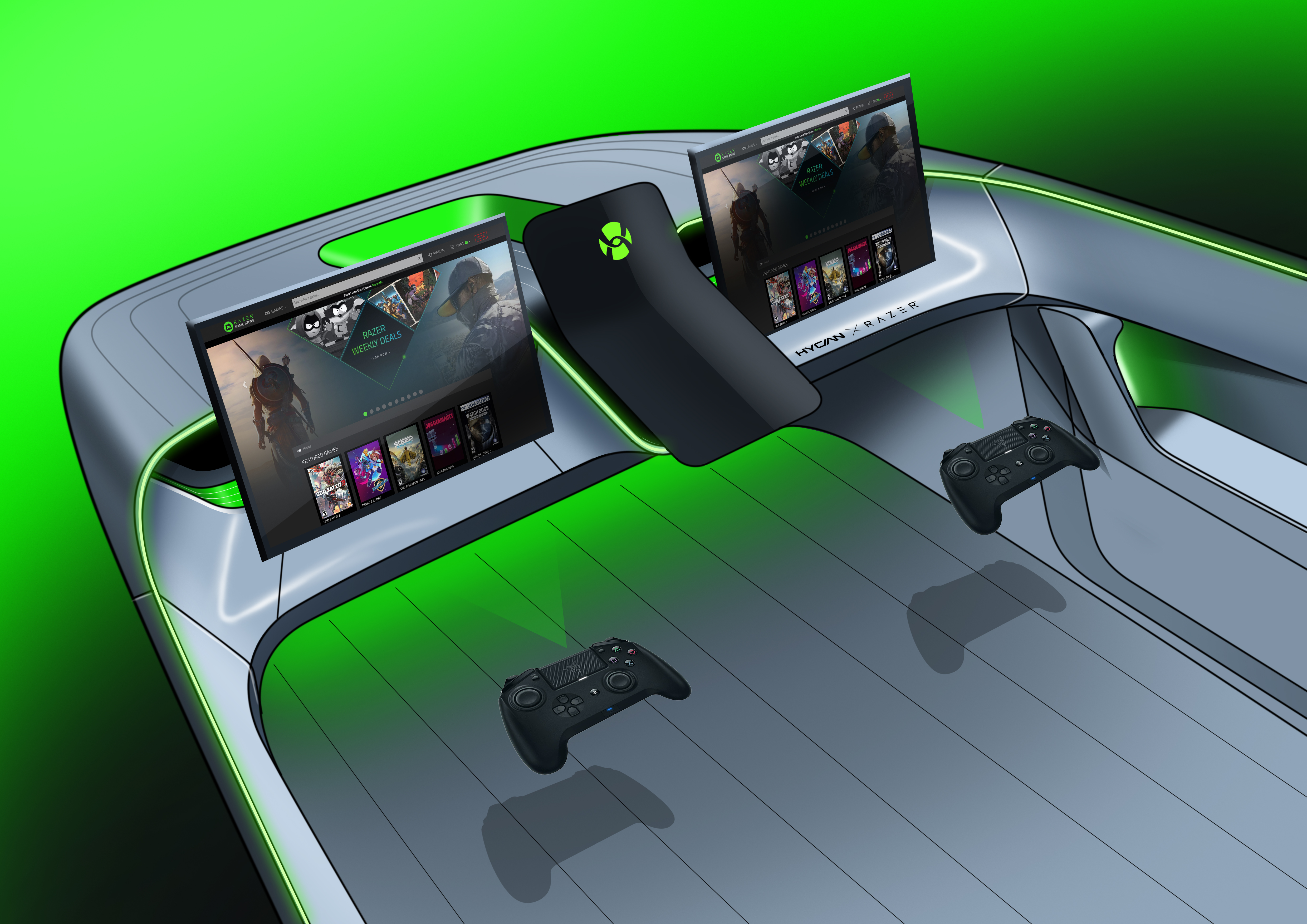 HYCAN V09，raze，Car Design Competition，