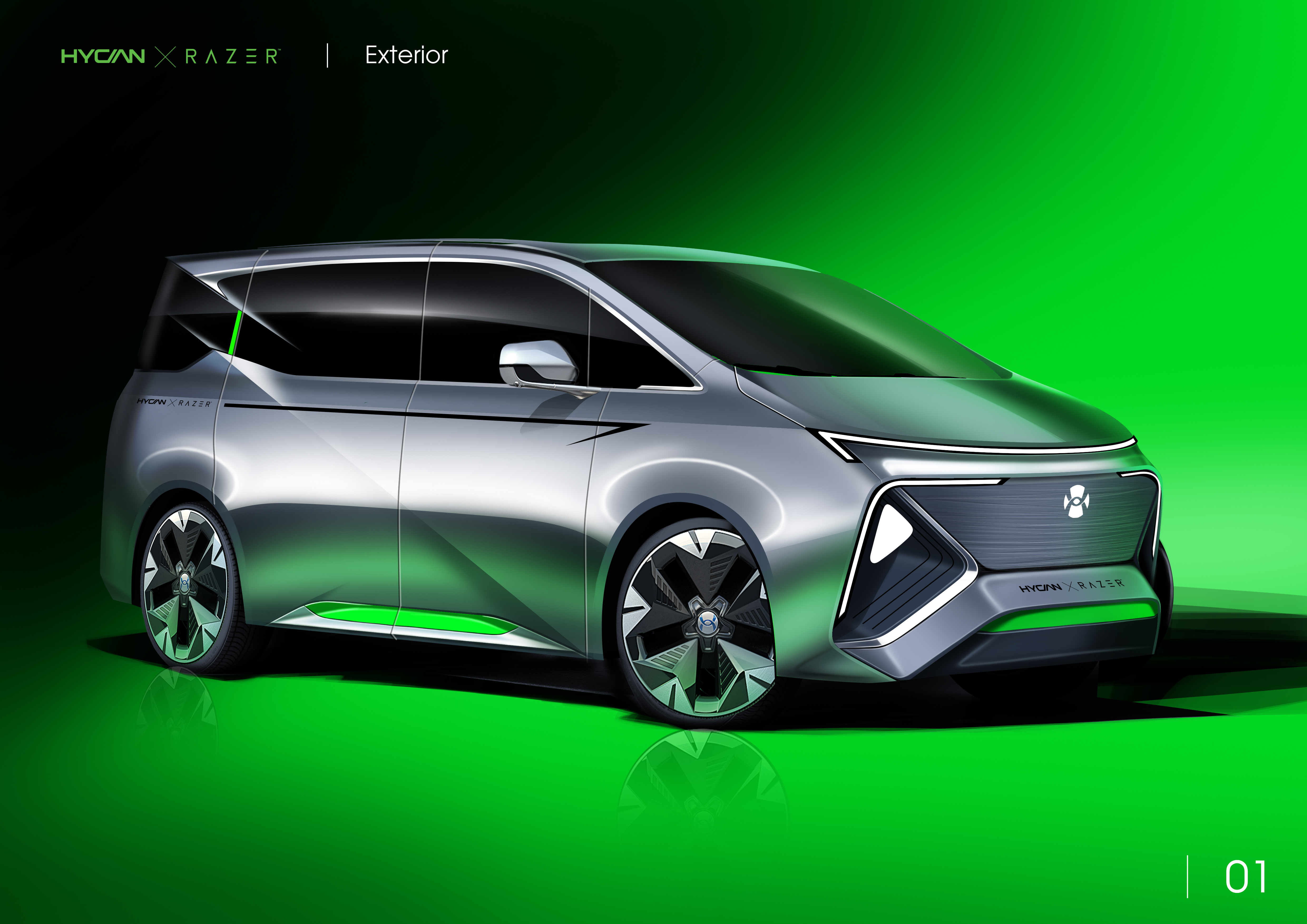 HYCAN V09，raze，Car Design Competition，