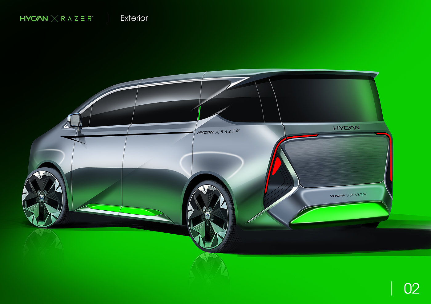 HYCAN V09，razer，Car Design Competition，