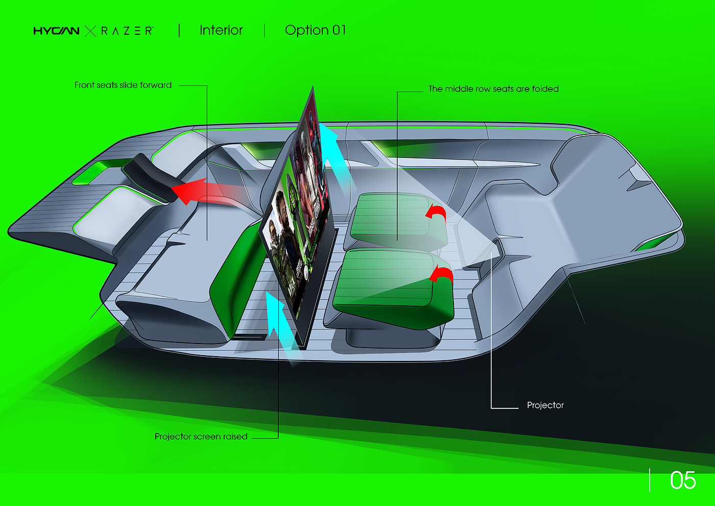 HYCAN V09，razer，Car Design Competition，