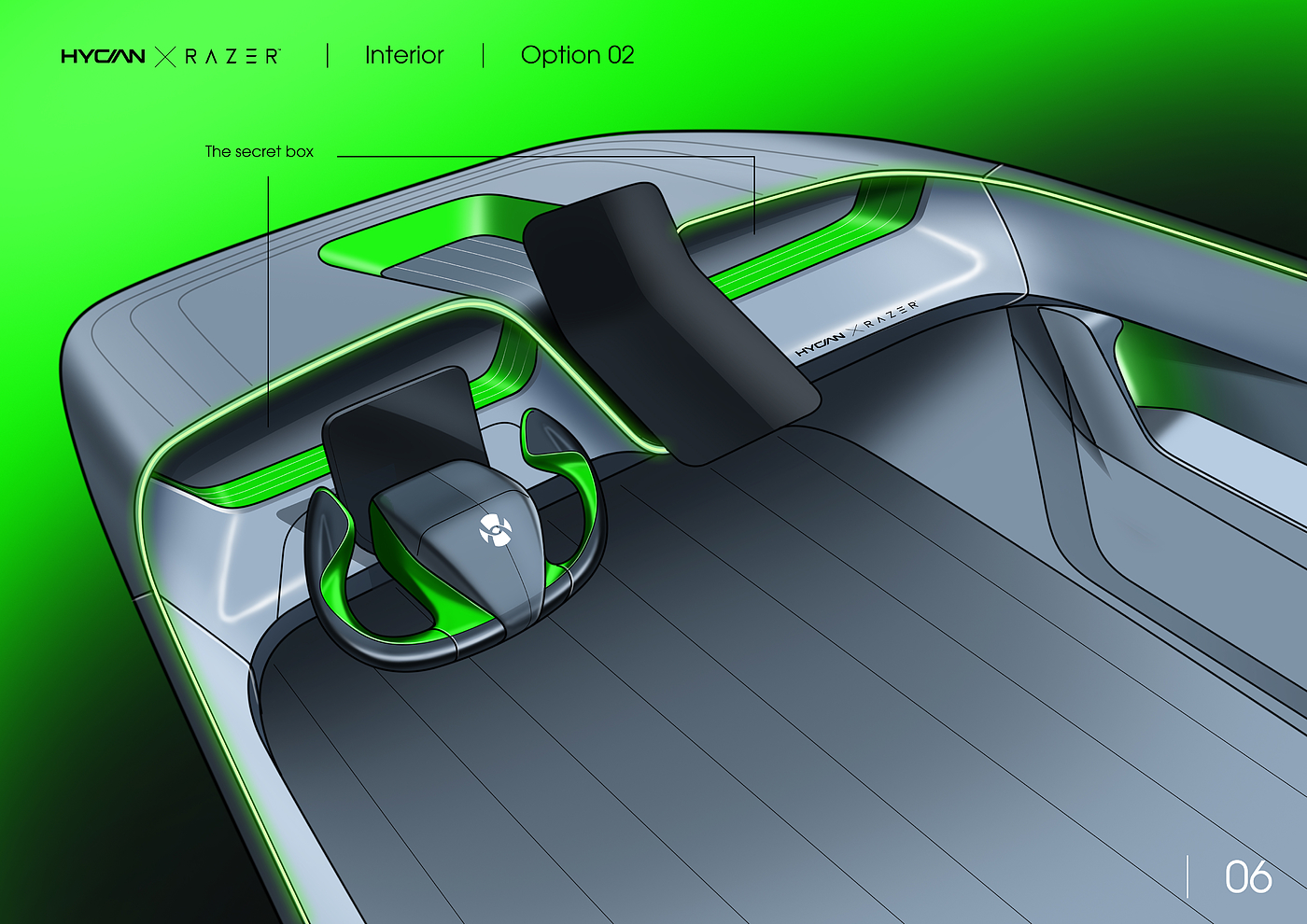 HYCAN V09，razer，Car Design Competition，