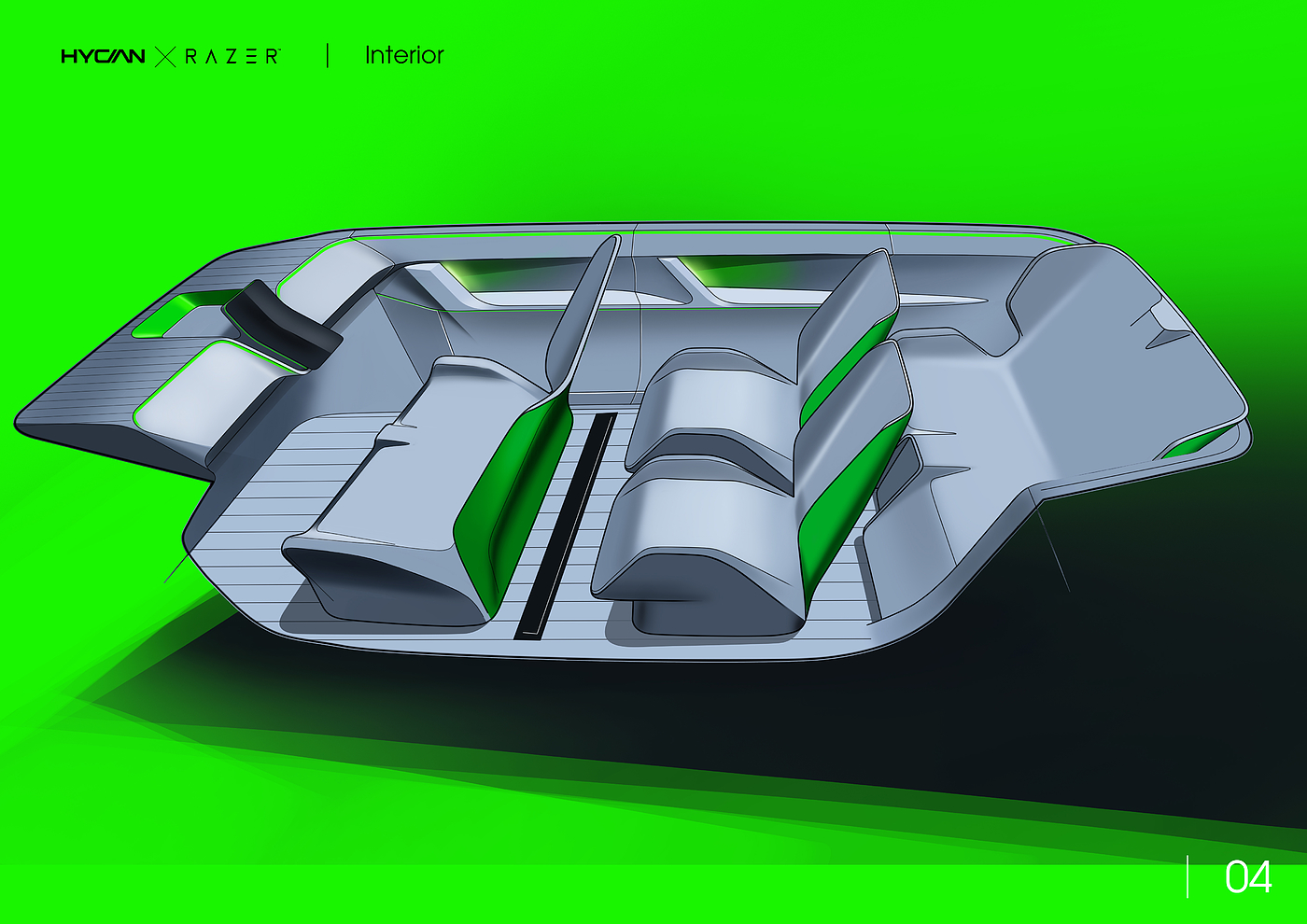 HYCAN V09，razer，Car Design Competition，