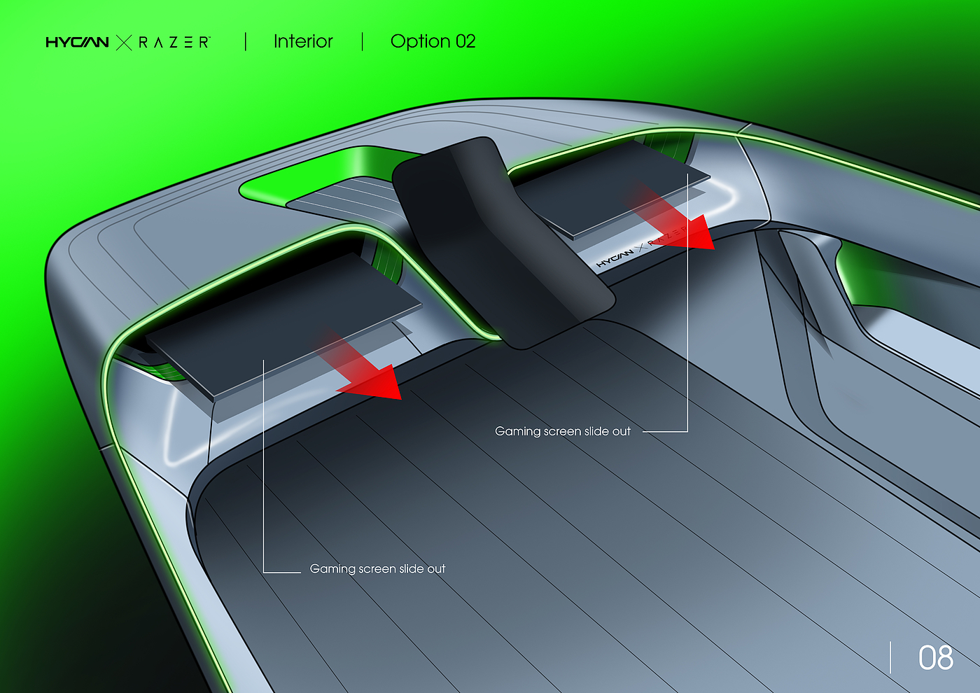 HYCAN V09，razer，Car Design Competition，