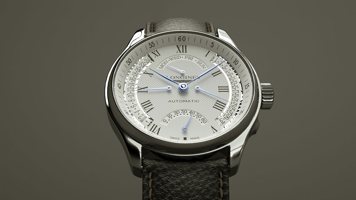 Wrist watch，Wristwatch，Model，Retro，brown，