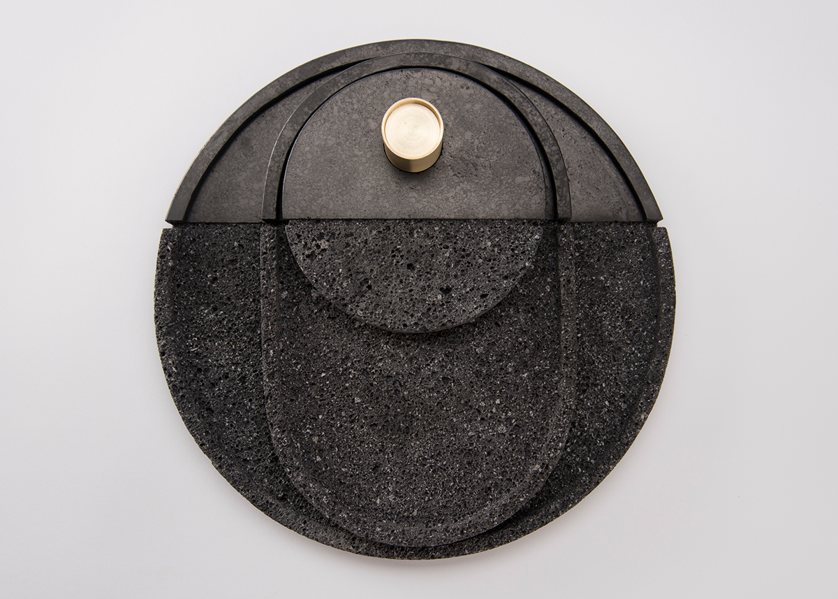 Candlestick，bionics，black，Home Furnishing，